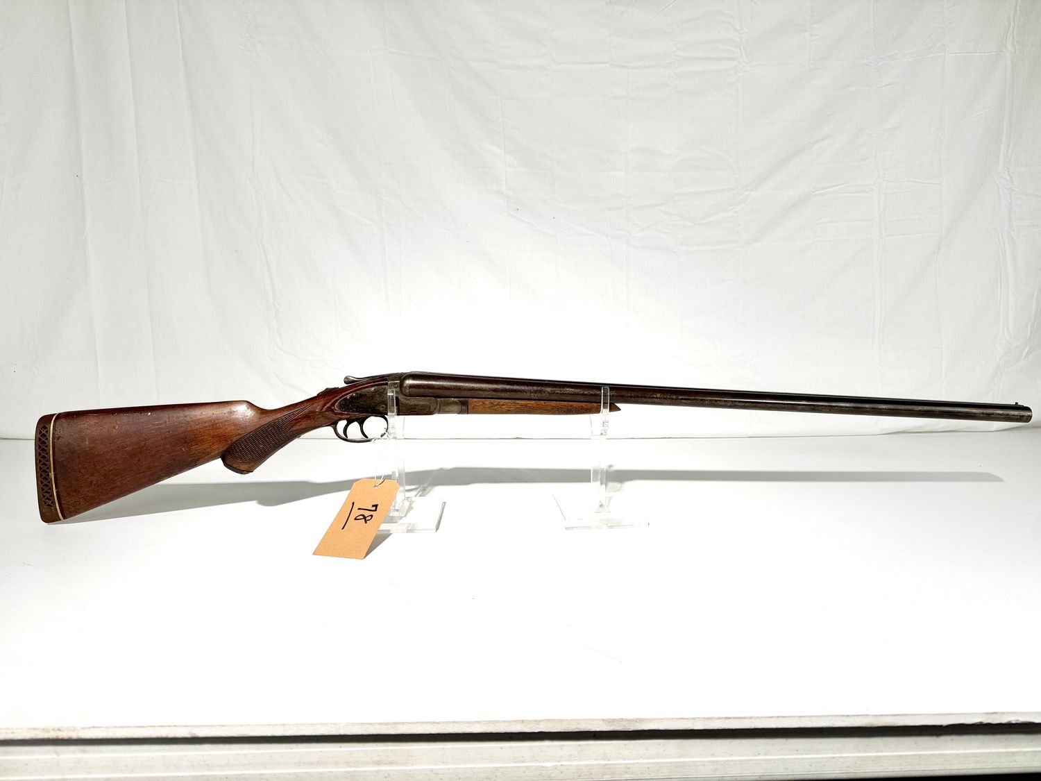 78 Enders Royal 12 ga side by side shotgun