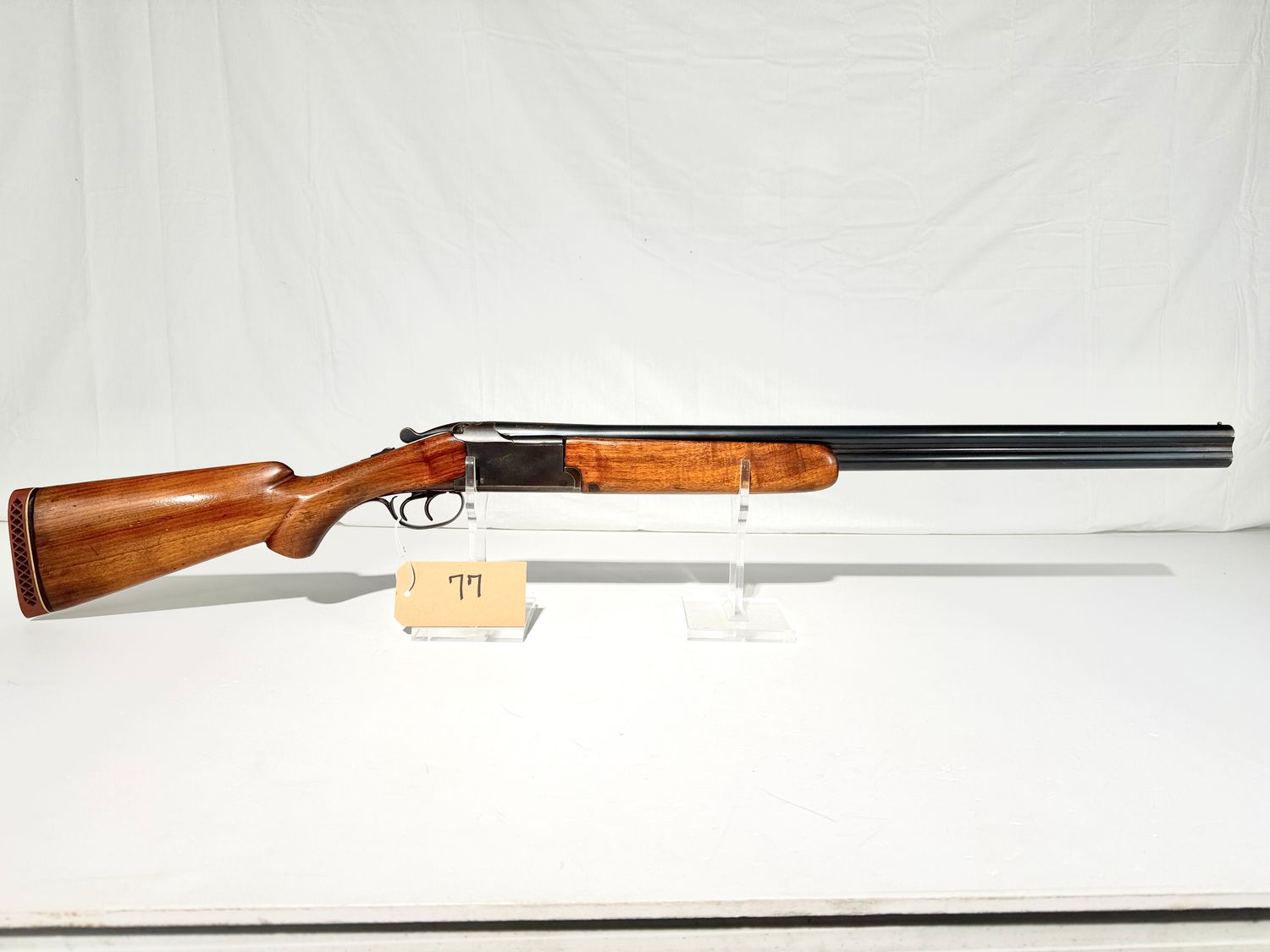 77 Savage mod 420 12 ga over/under shotgun