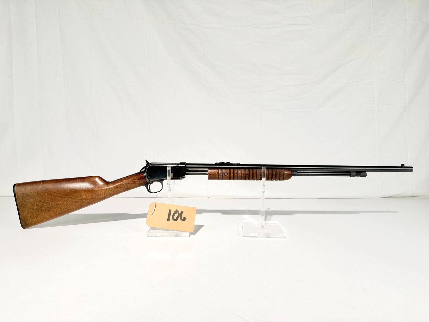 106 Winchester mod 62a 22 S/L/LR pump rifle