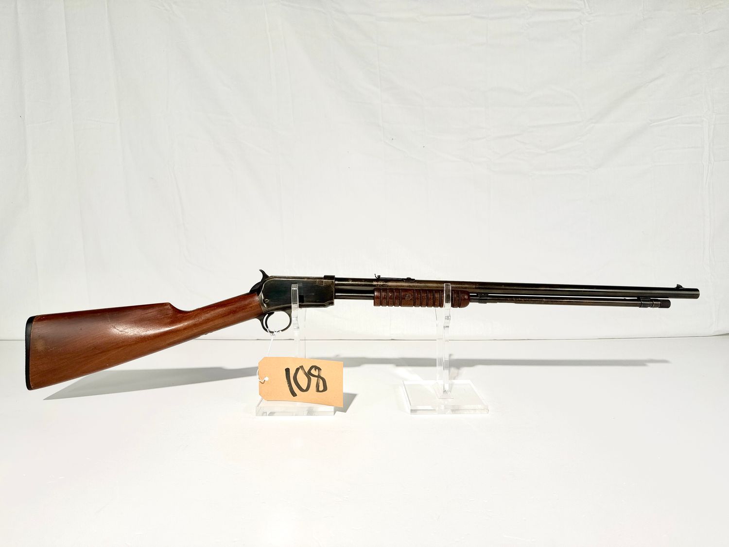 108 Winchester model 06 .22 S/L/LR cal pump rifle