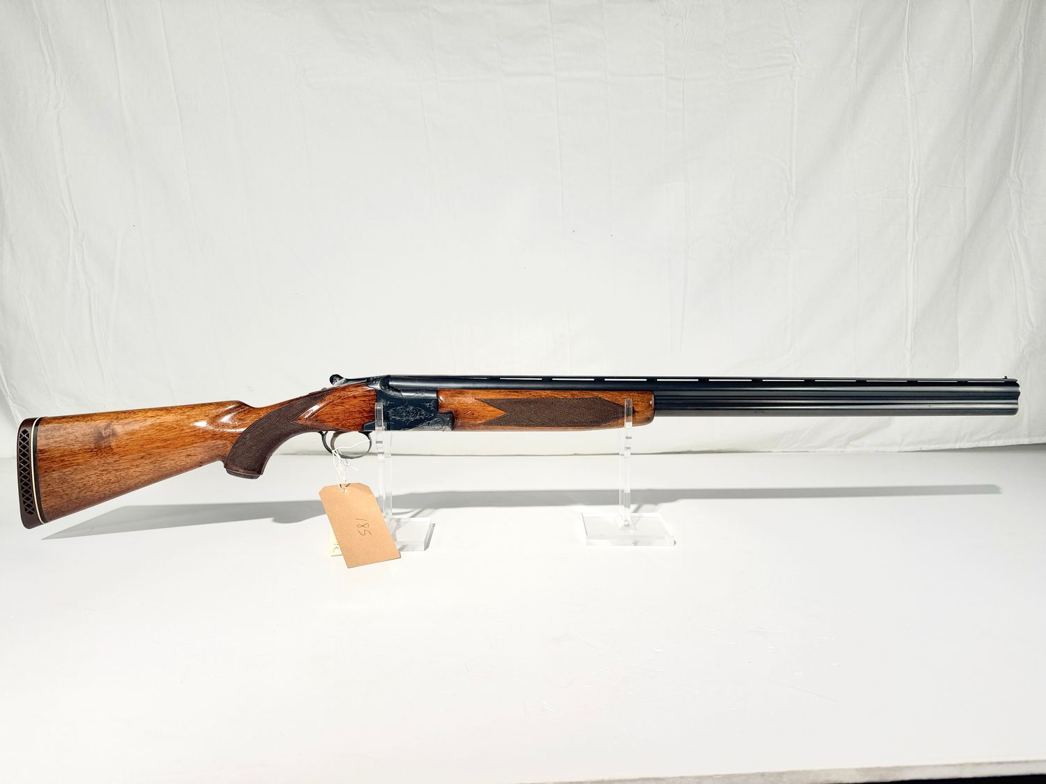 186 Winchester 101 12 ga over/under shotgun