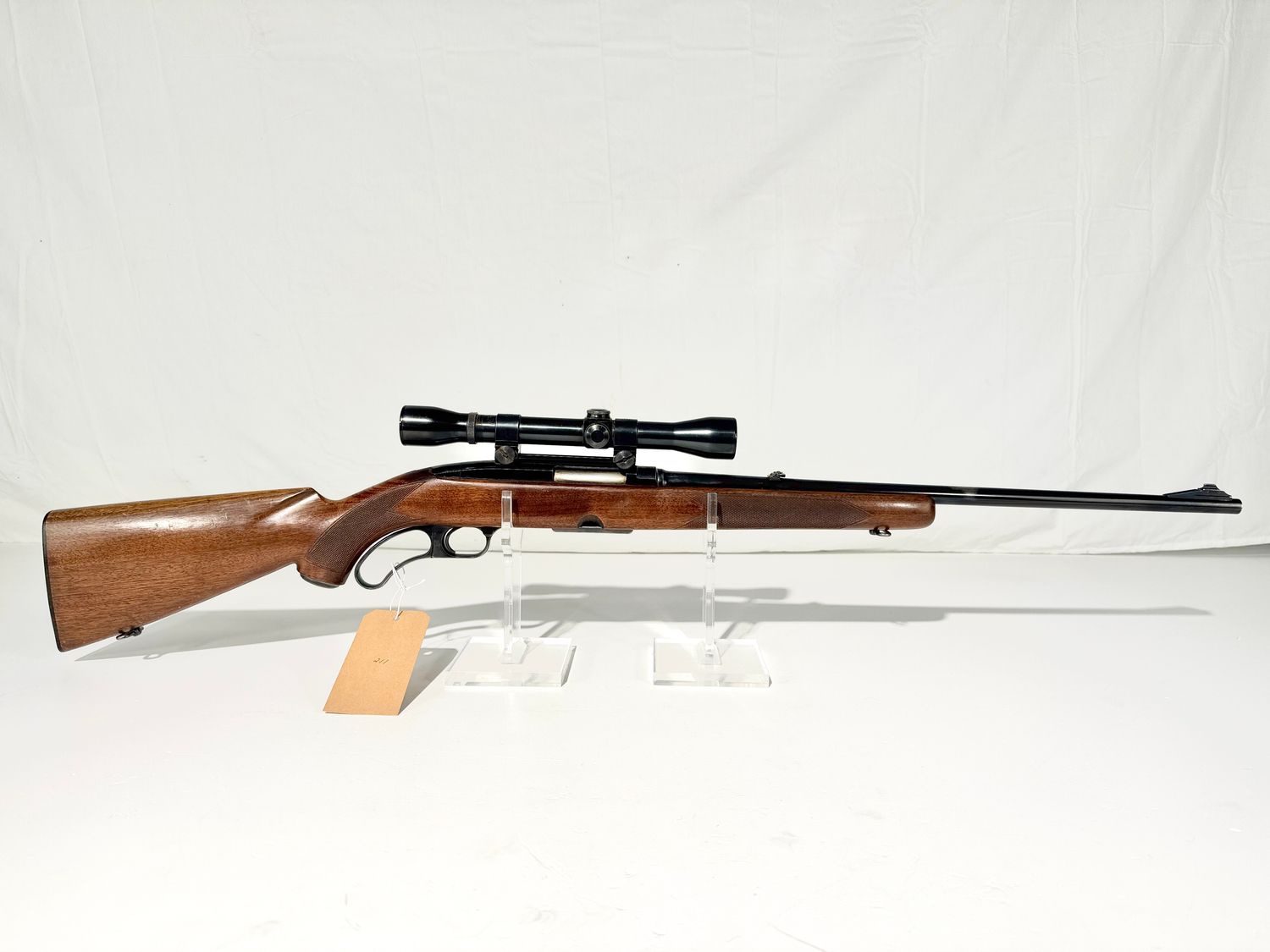 211 Winchester 88, .243 cal lever action rifle