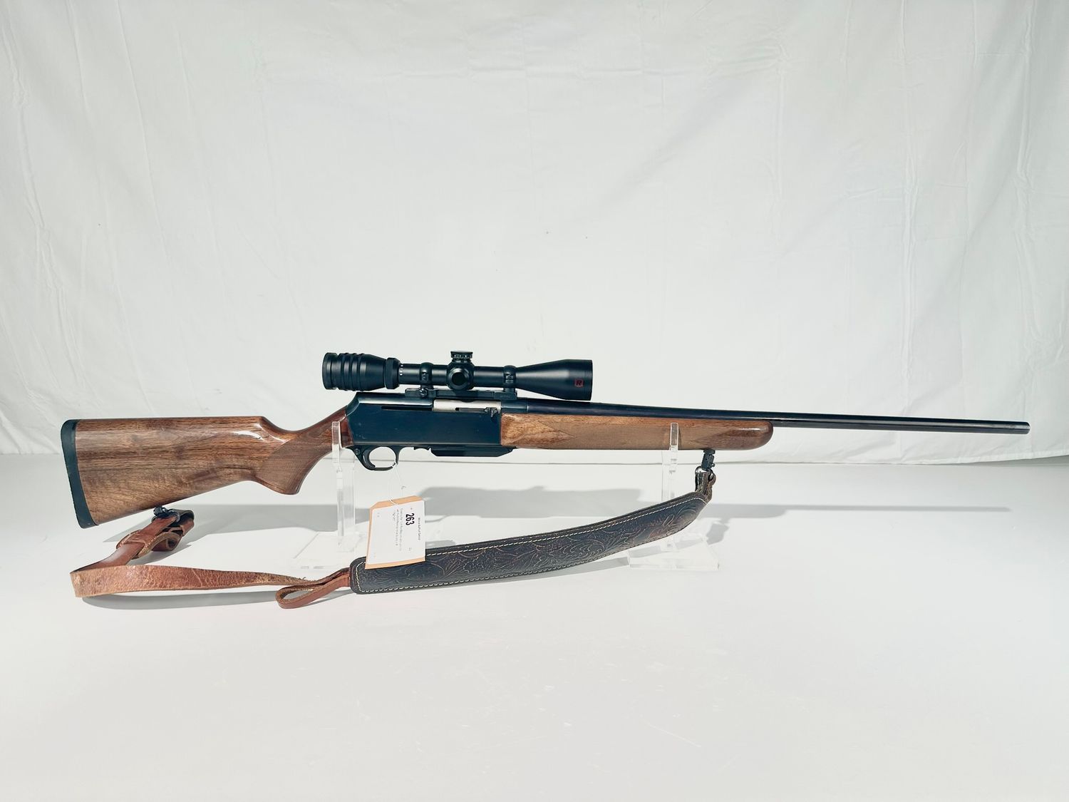 263 Browning Bar 7mm RemMag only semi auto rifle