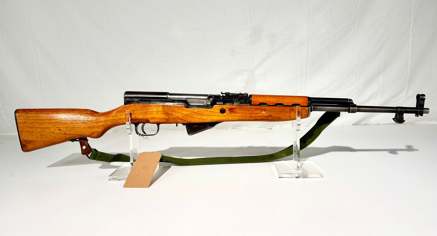 1 CHINESE SKS 7.62x39 SEMI AUTO RIFLE