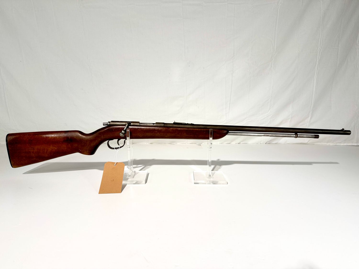 7 REMINGTON MOD 341, 22 S/L/LR BOLT ACTION RIFLE