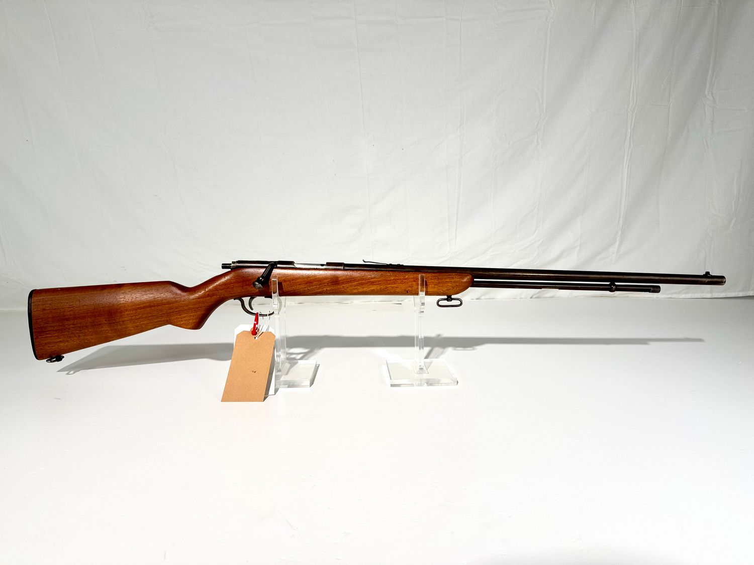 8 REMINGTON MOD 341, 22 S/L/LR BOLT ACTION RIFLE