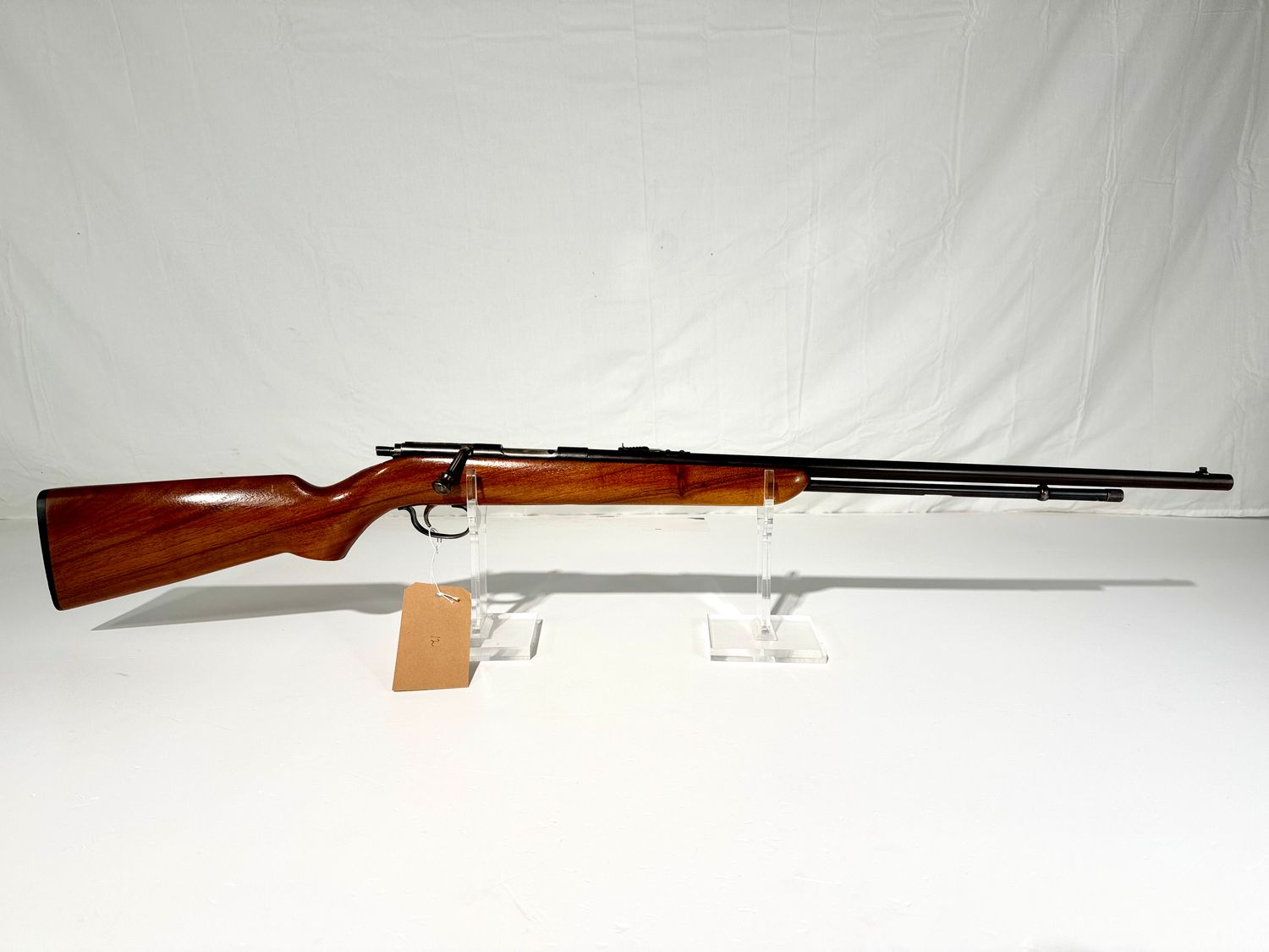 12 REMINGTON MOD 341, 22 S/L/LR BOLT ACTION RIFLE