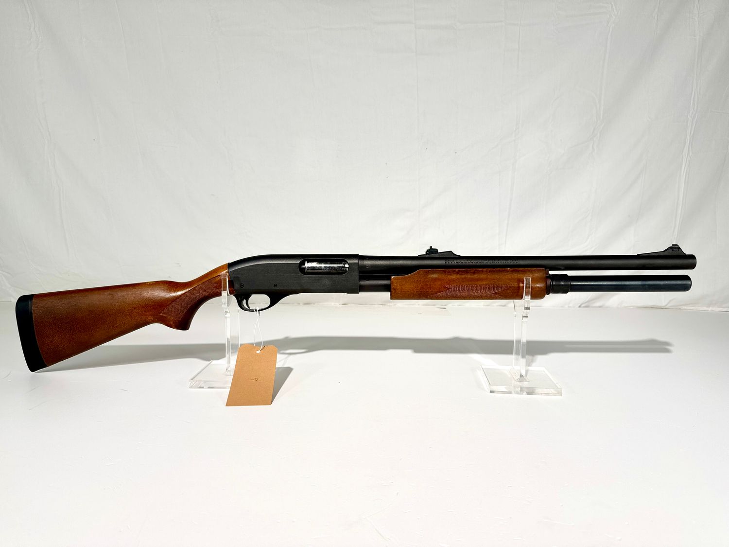 9 REMINGTON 870 EXPRESS 12 GA PUMP SHOTGUN