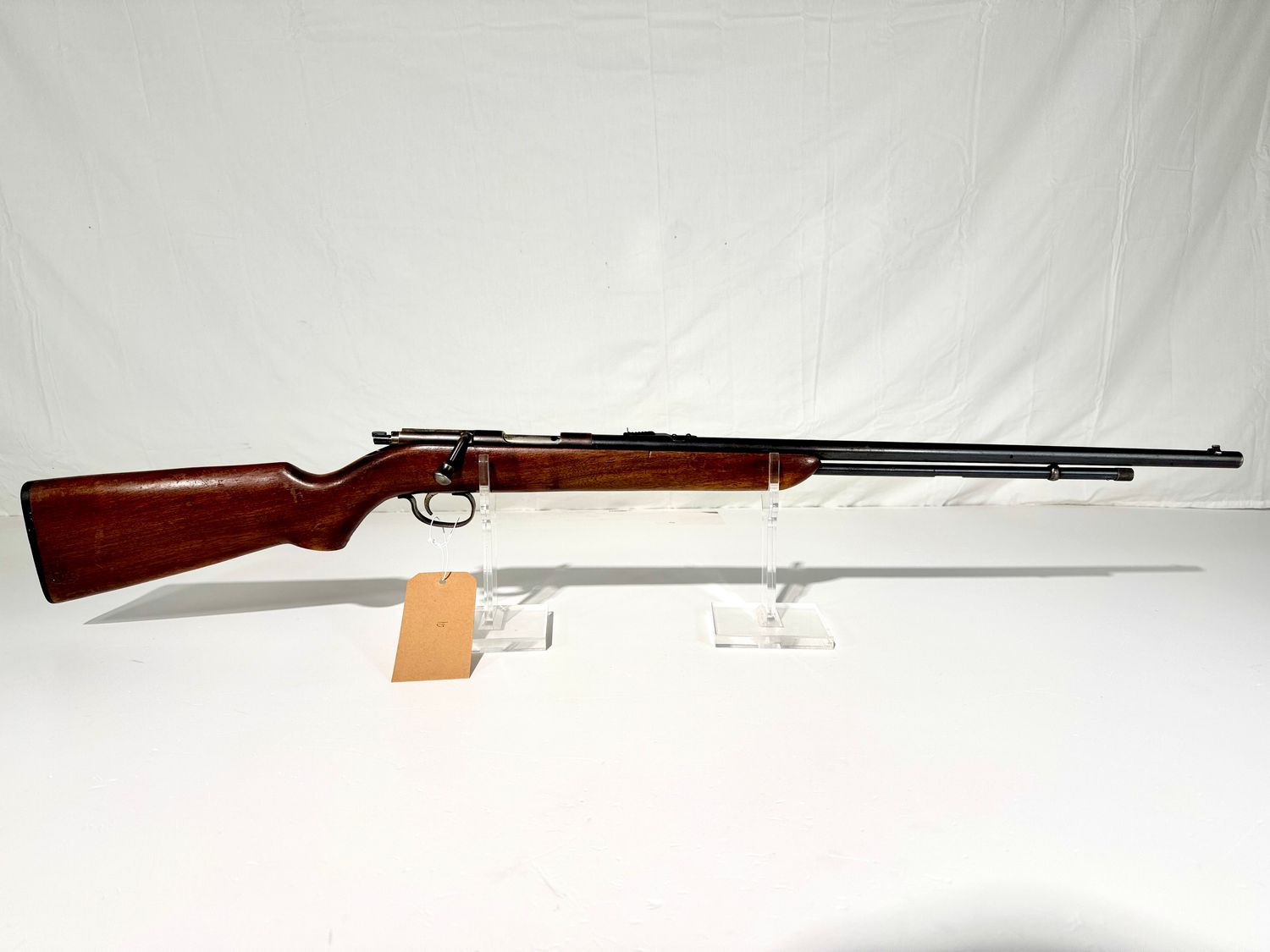 10 REMINGTON MOD 341, 22 S/L/LR BOLT ACTION RIFLE