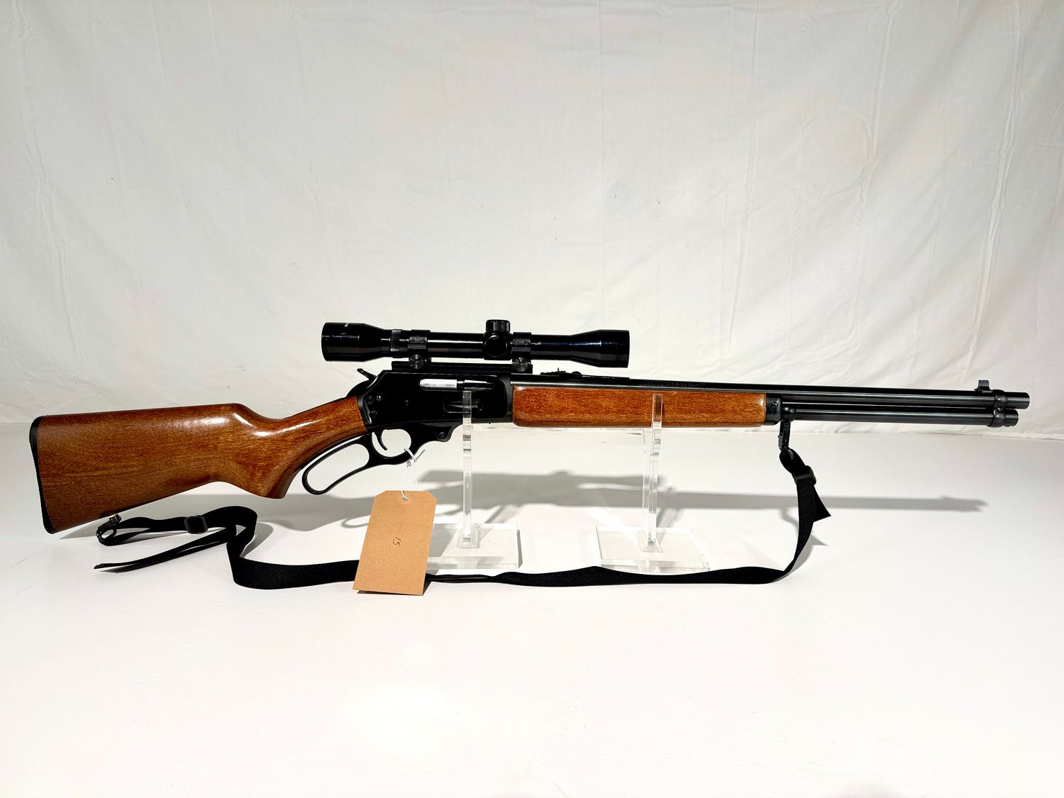15 MARLIN MOD 30AS 30-30 WIN LEVER ACTION RIFLE