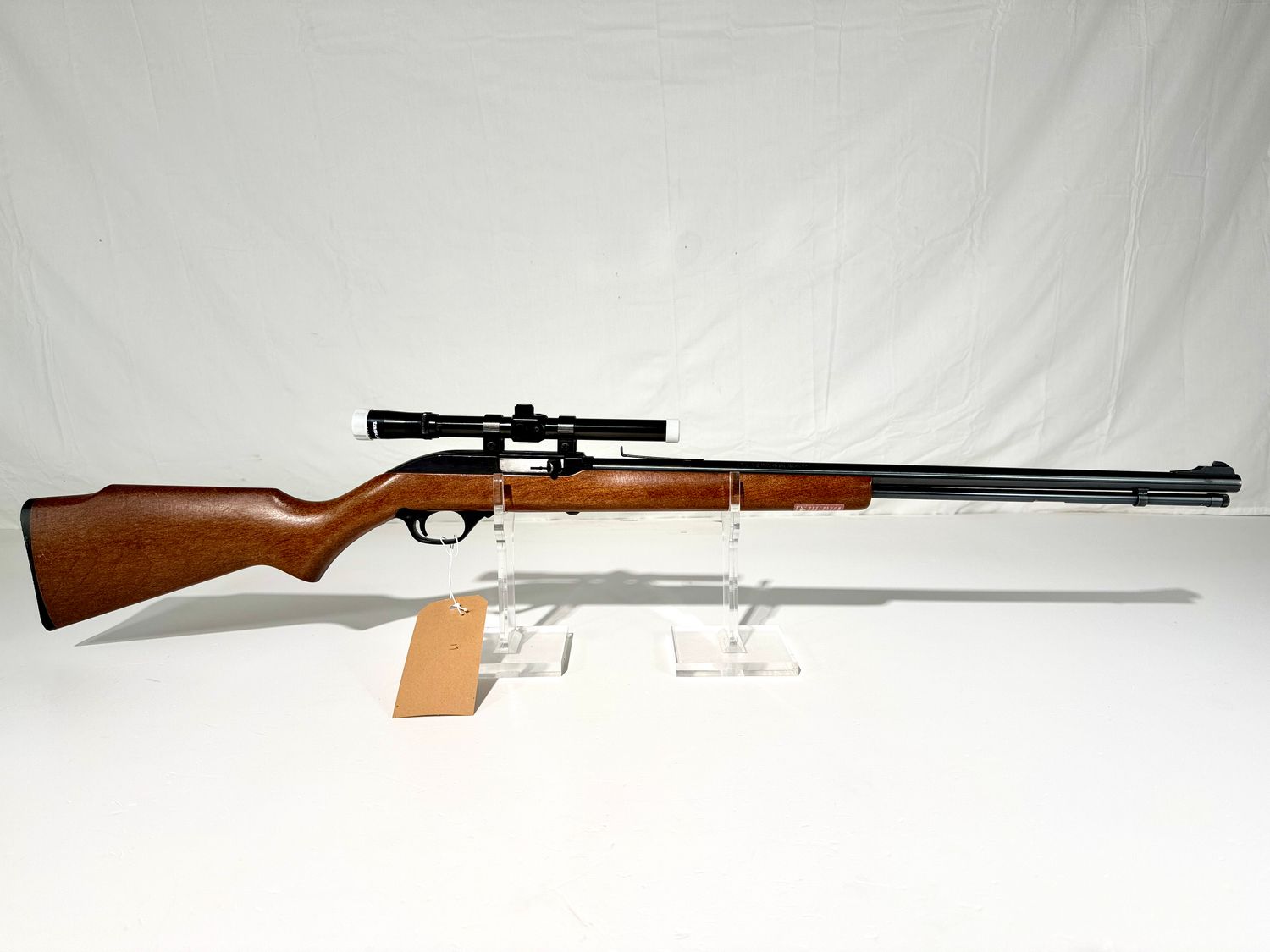 17 MARLIN MOD 60 22 LR SEMI AUTO RIFLE