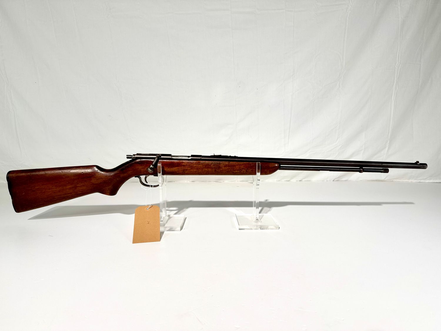 14 REMINGTON MOD 341, 22 S/L/LR BOLT ACTION RIFLE