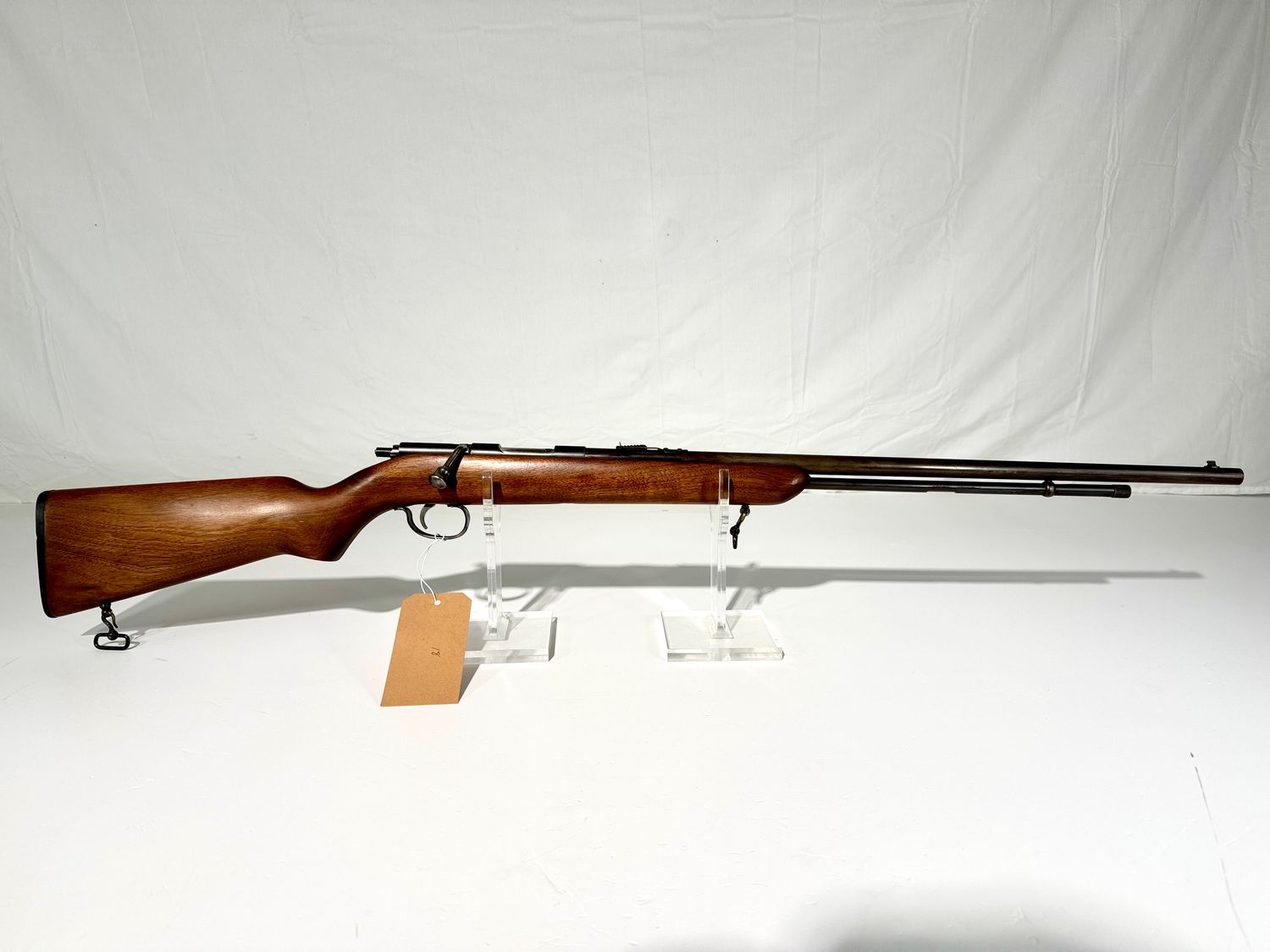 18 REMINGTON MOD 341, 22 S/L/LR BOLT ACTION RIFLE
