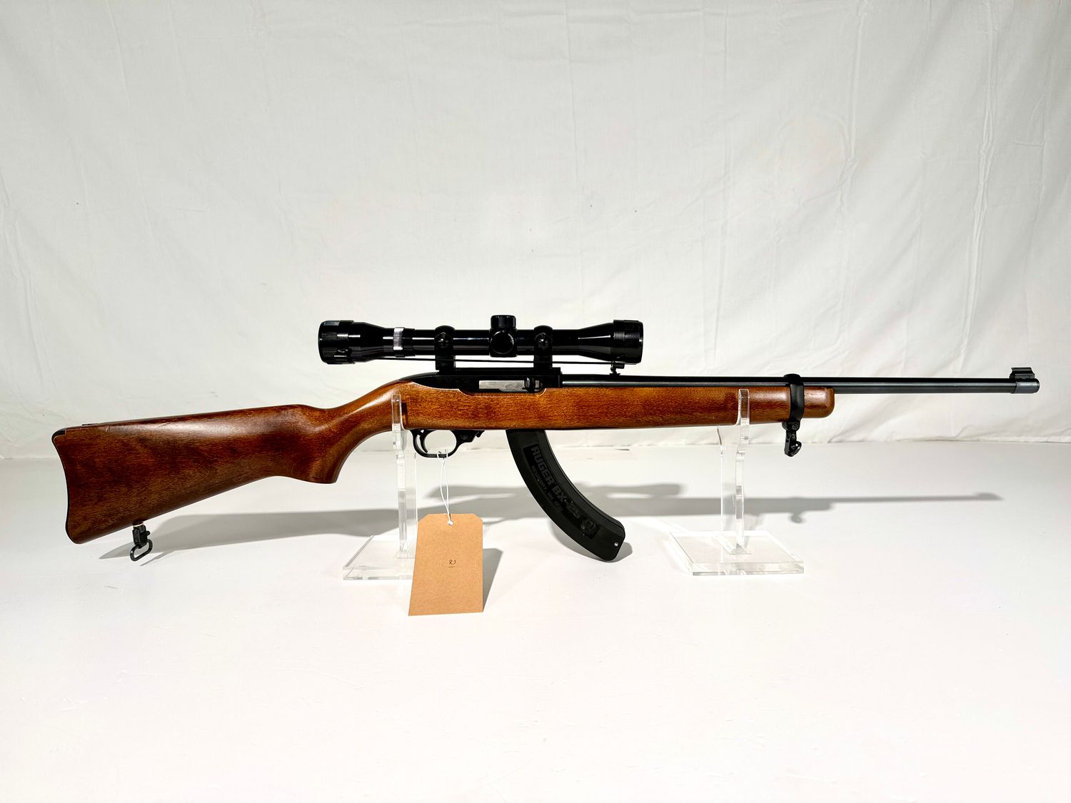 21 RUGER 10/22 22 LR SEMI AUTO RIFLE