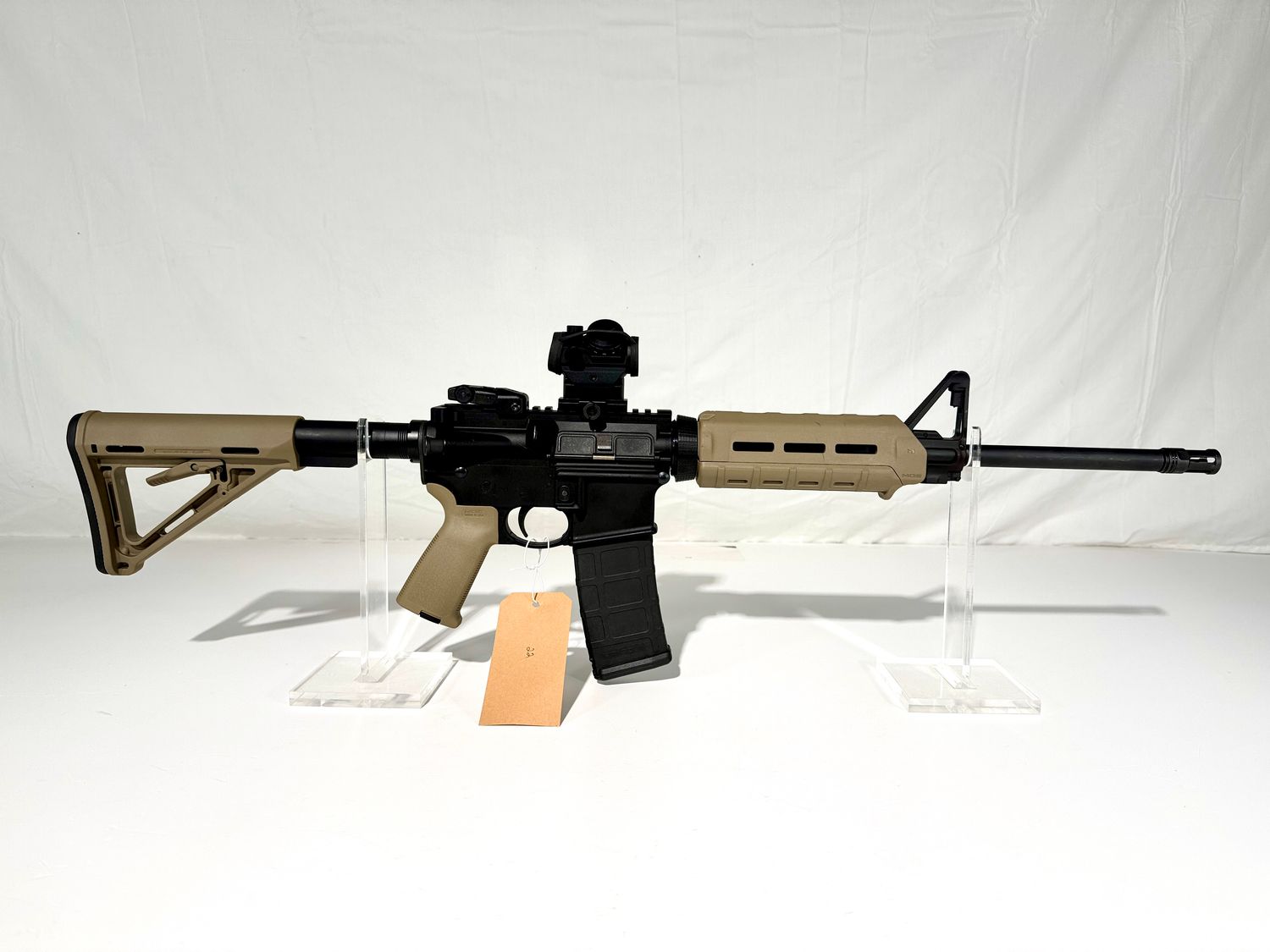 22 RUGER AR556 5.56 CAL SEMI AUTO RIFLE