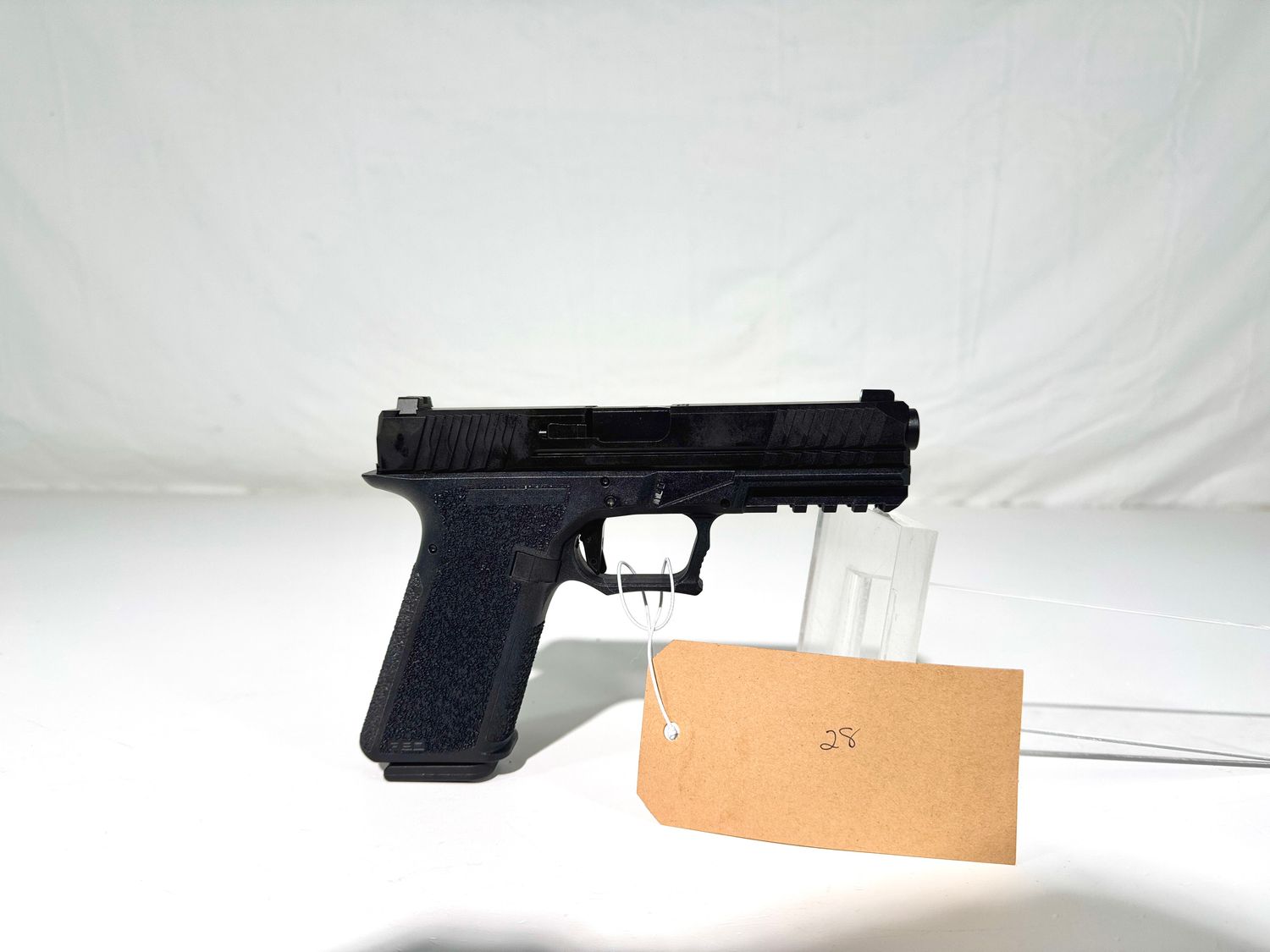 28 P80 17 CLONE 9MM CAL SEMI AUTO PISTOL