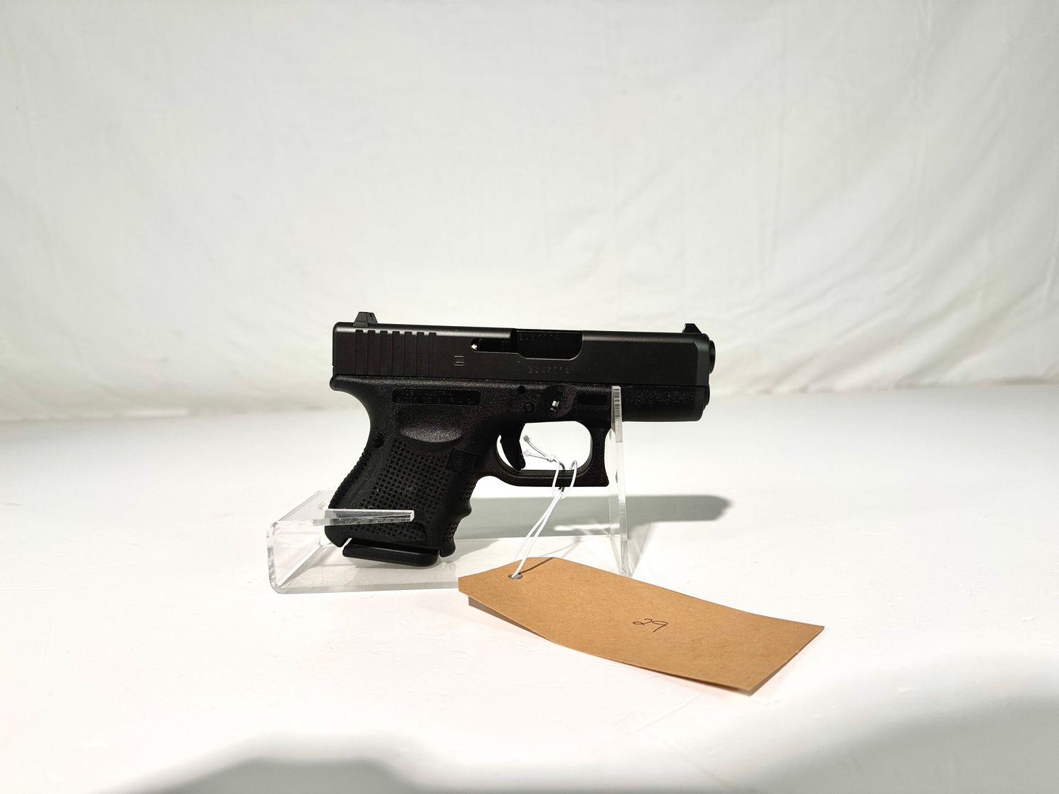 29 GLOCK 26 GEN 4, 9MM CAL SEMI AUTO PISTOL