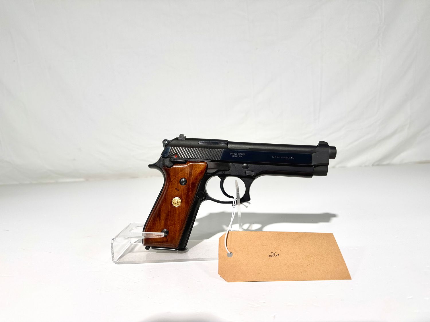 26 TAURUS PT92 9MM SEMI AUTO PISTOL