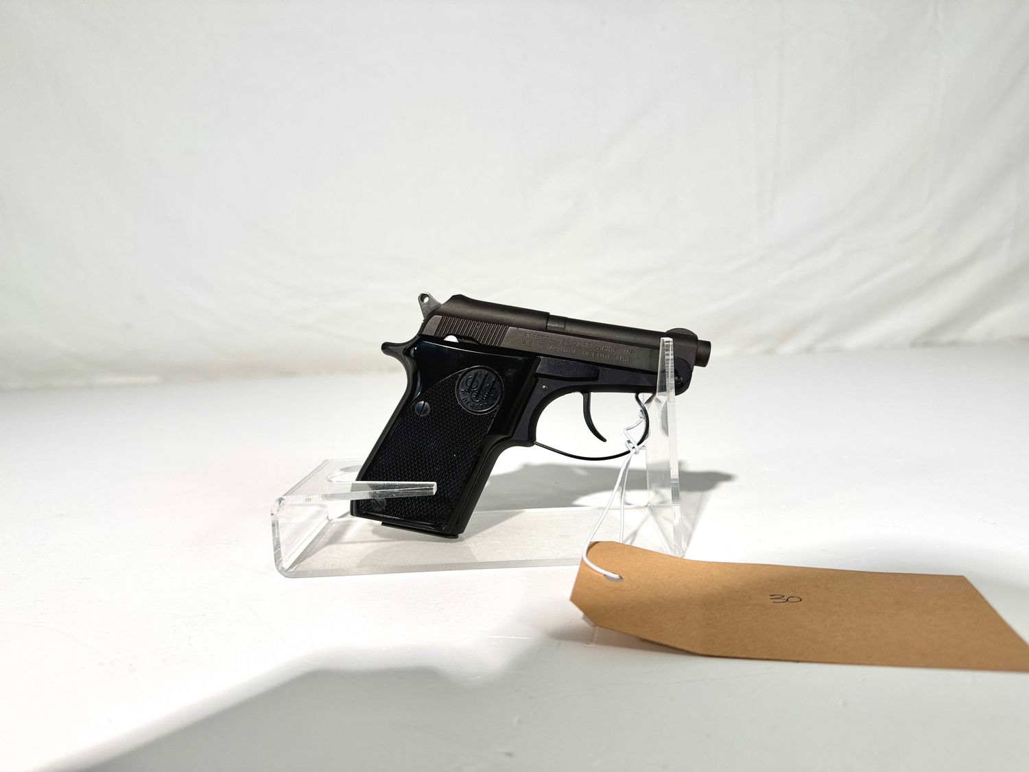 30 BERETTA MOD 21A .22LR CAL SEMI AUTO PISTOL