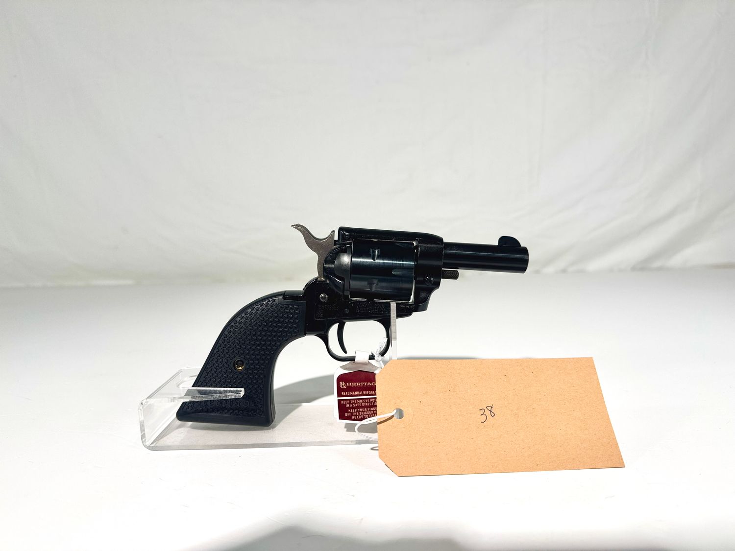 38 HERITAGE BARKEEP 22LR REVOLVER