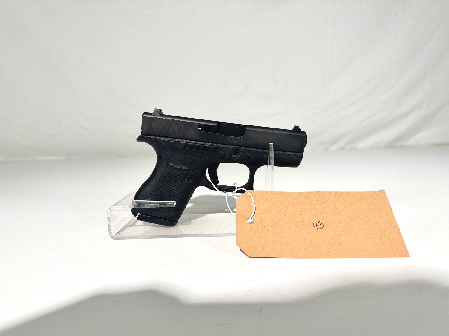 43 GLOCK 42, 380 AUTO CAL SEMI AUTO PISTOL