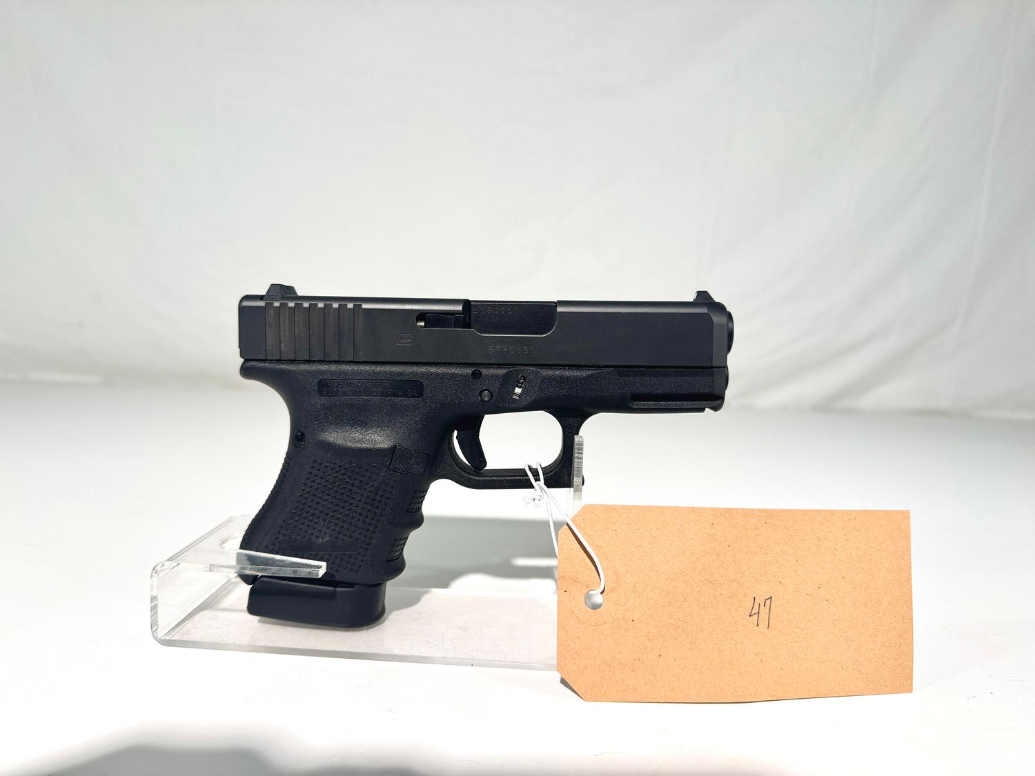47 GLOCK 30 GEN 4, 45 ACP CAL SEMI AUTO PISTOL
