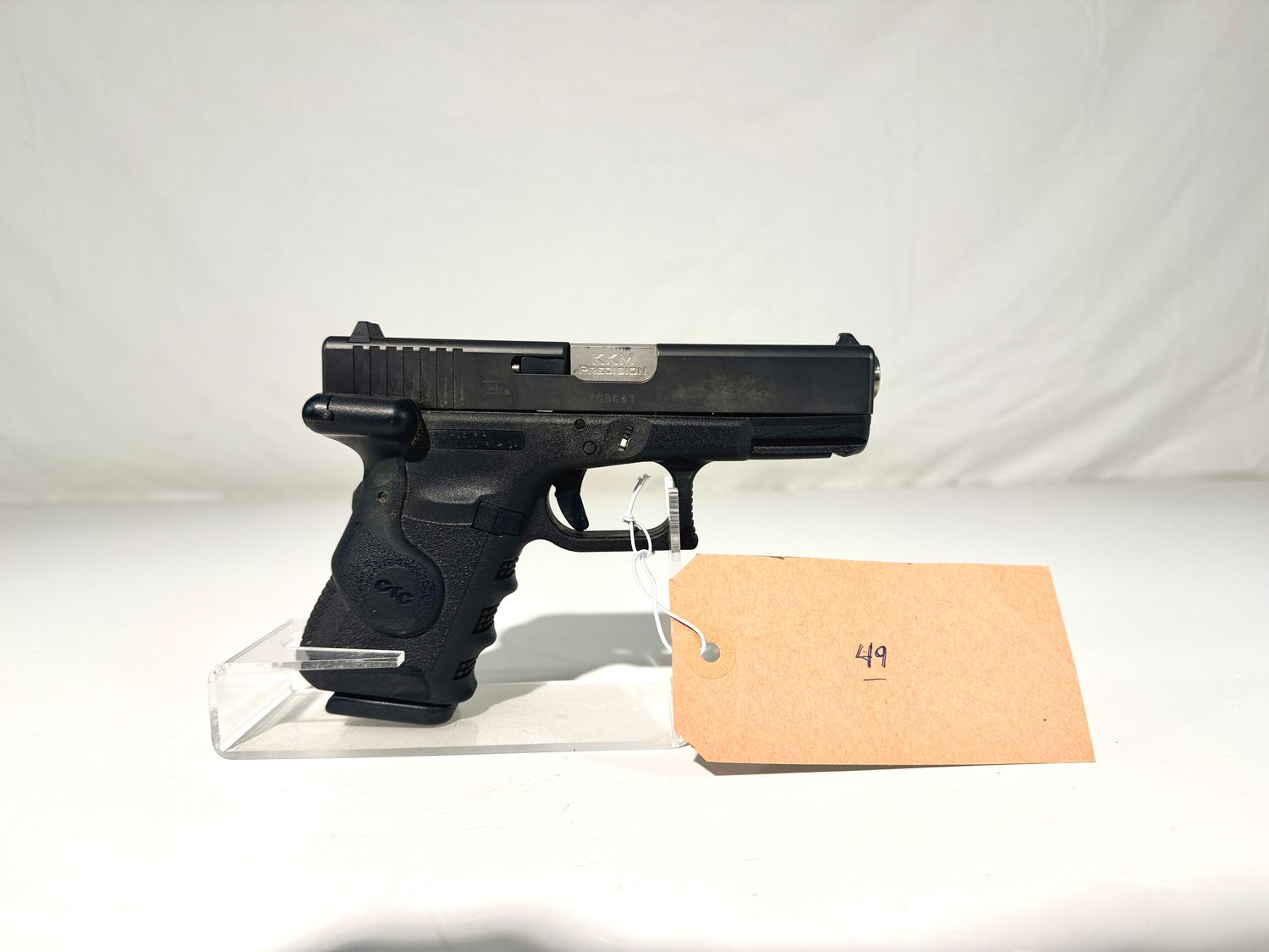 49 GLOCK 32, 357 SIG CAL SEMI AUTO PISTOL