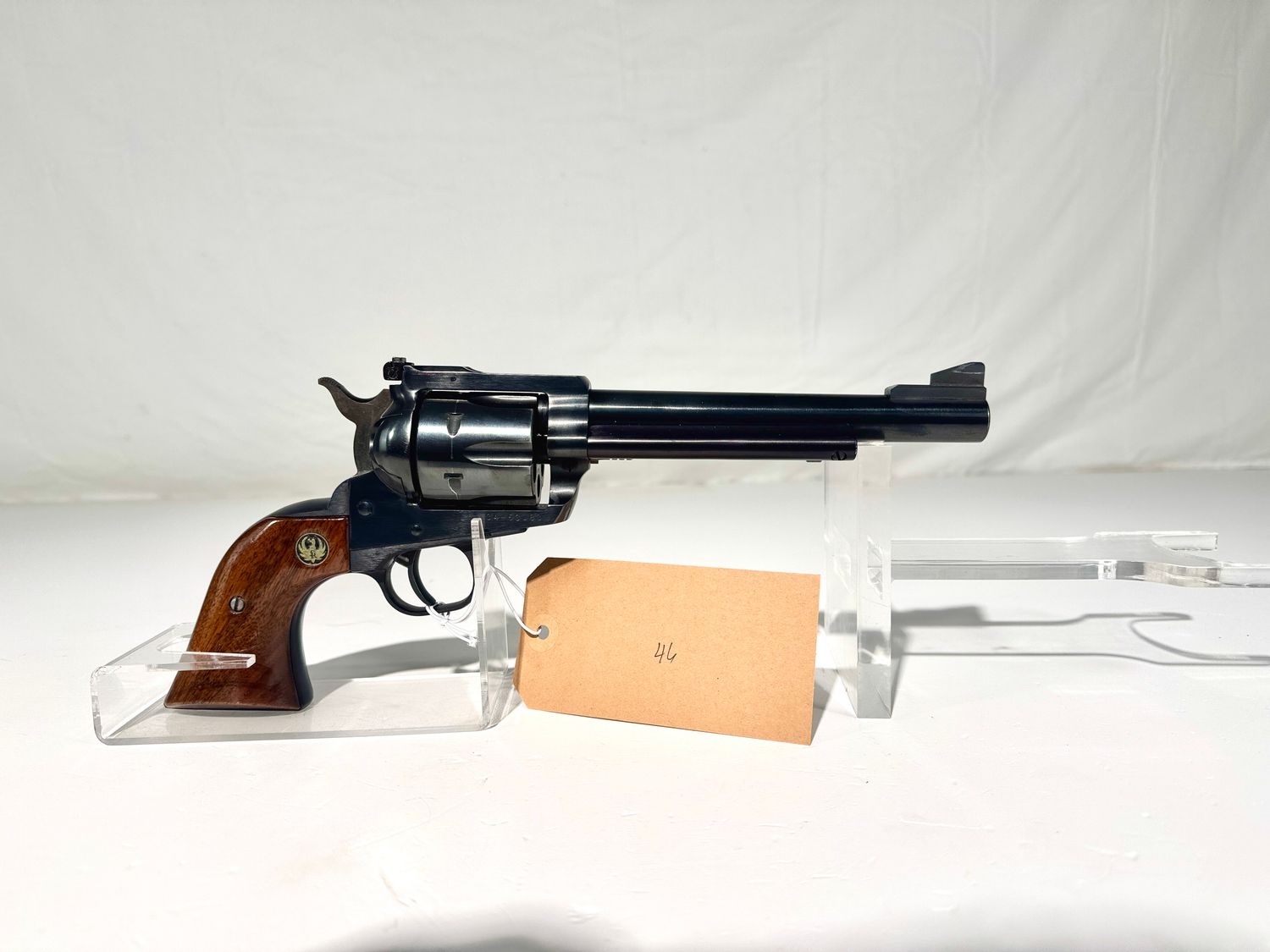 46 RUGER BLACKHAWK 357 MAGNUM REVOLVER