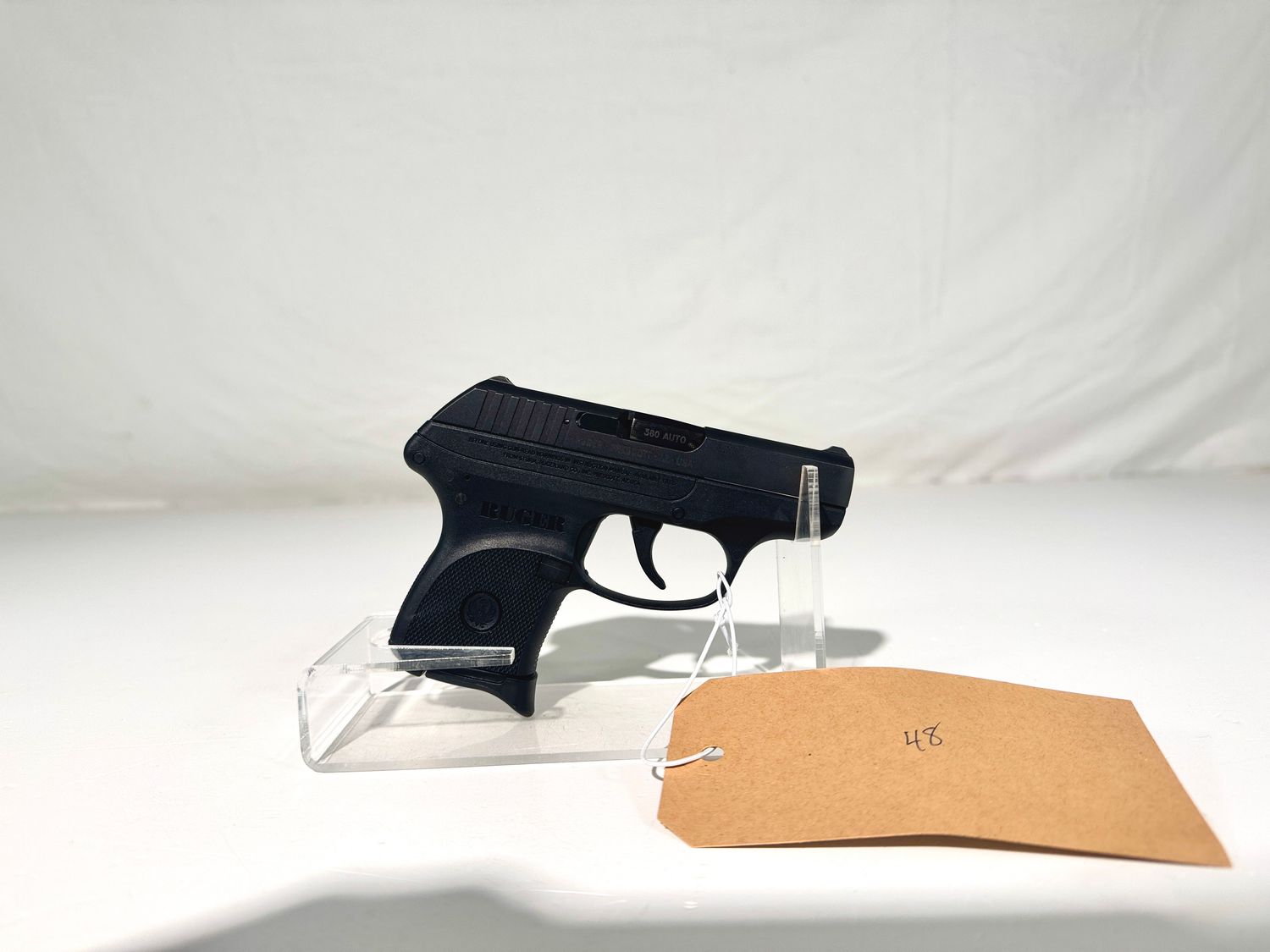 48 RUGER LCP 380 AUTO CAL SEMI AUTO PISTOL