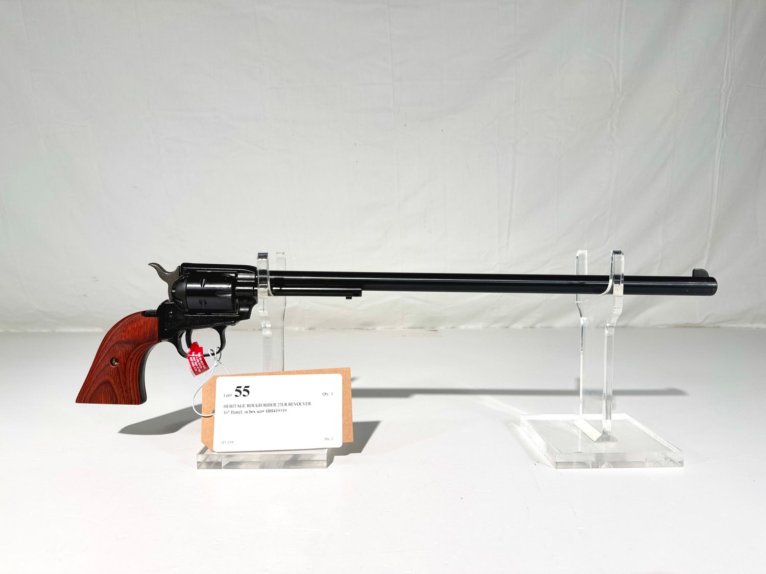 55 HERITAGE ROUGH RIDER 22LR REVOLVER