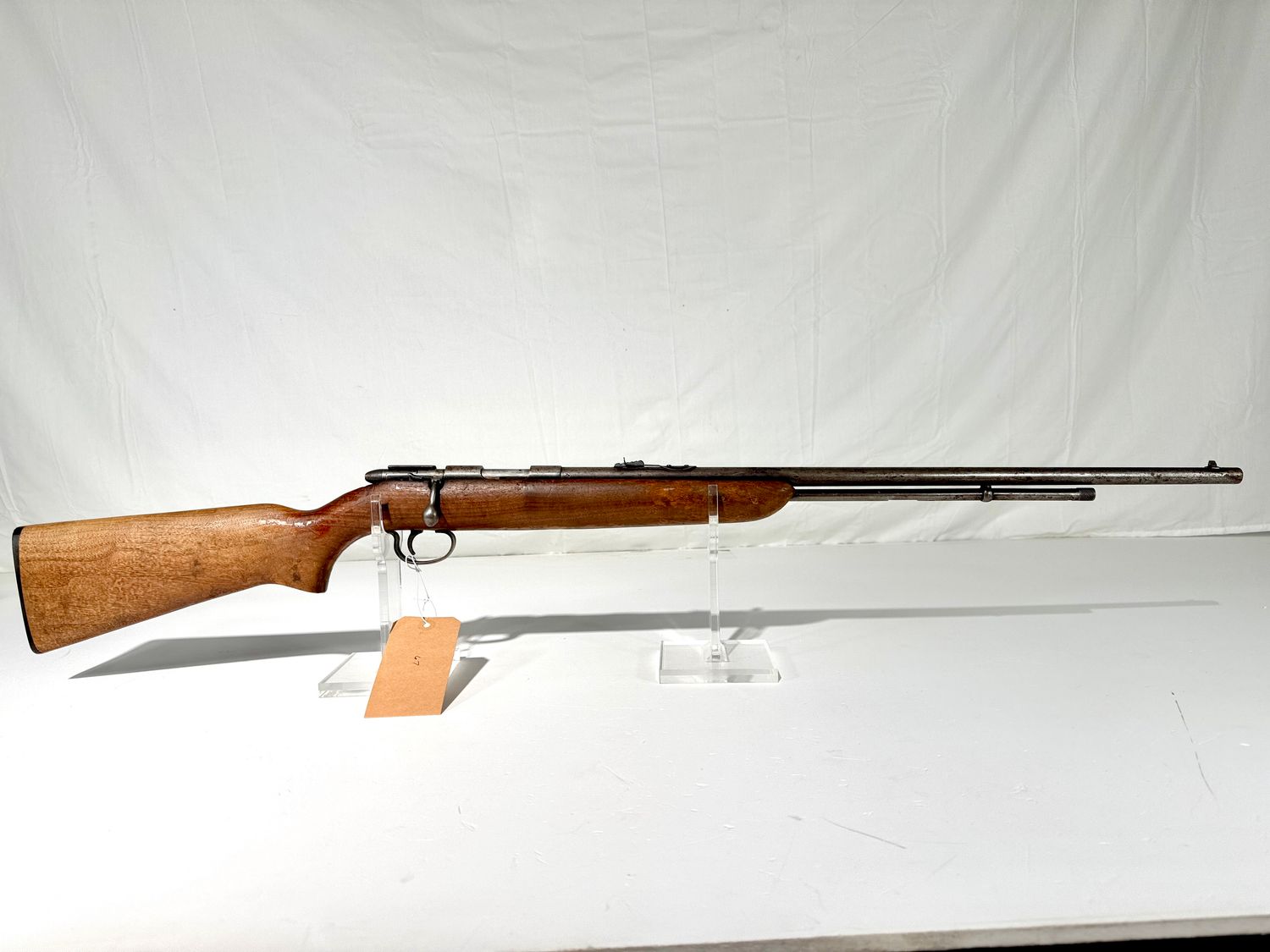 67 REMINGTON MOD 512 SPORTMASTER .22 S/L/LR BOLT ACTION RIFLE