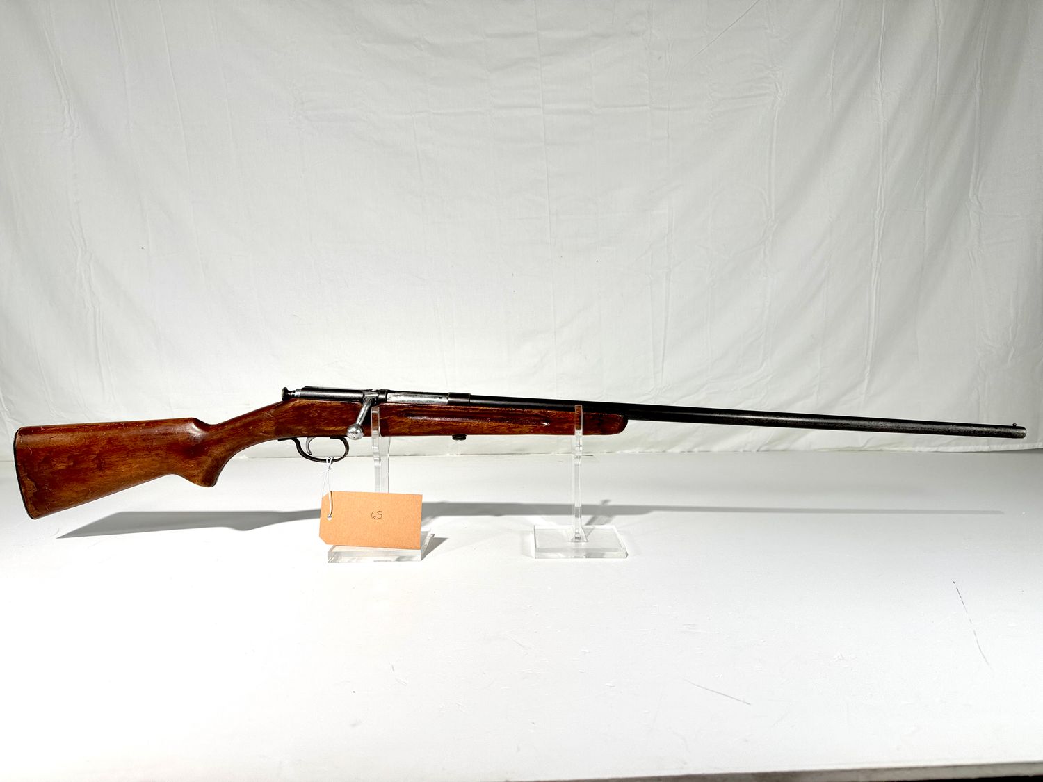 65 STEVENS MOD 54 .410 BOLT ACTION SHOTGUN