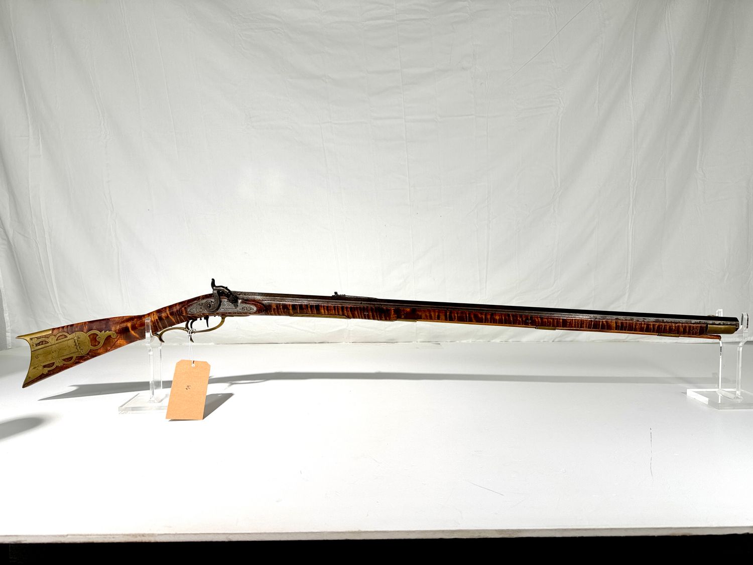 66 WHITMORE &amp; WOLFF BLACK POWDER RIFLE