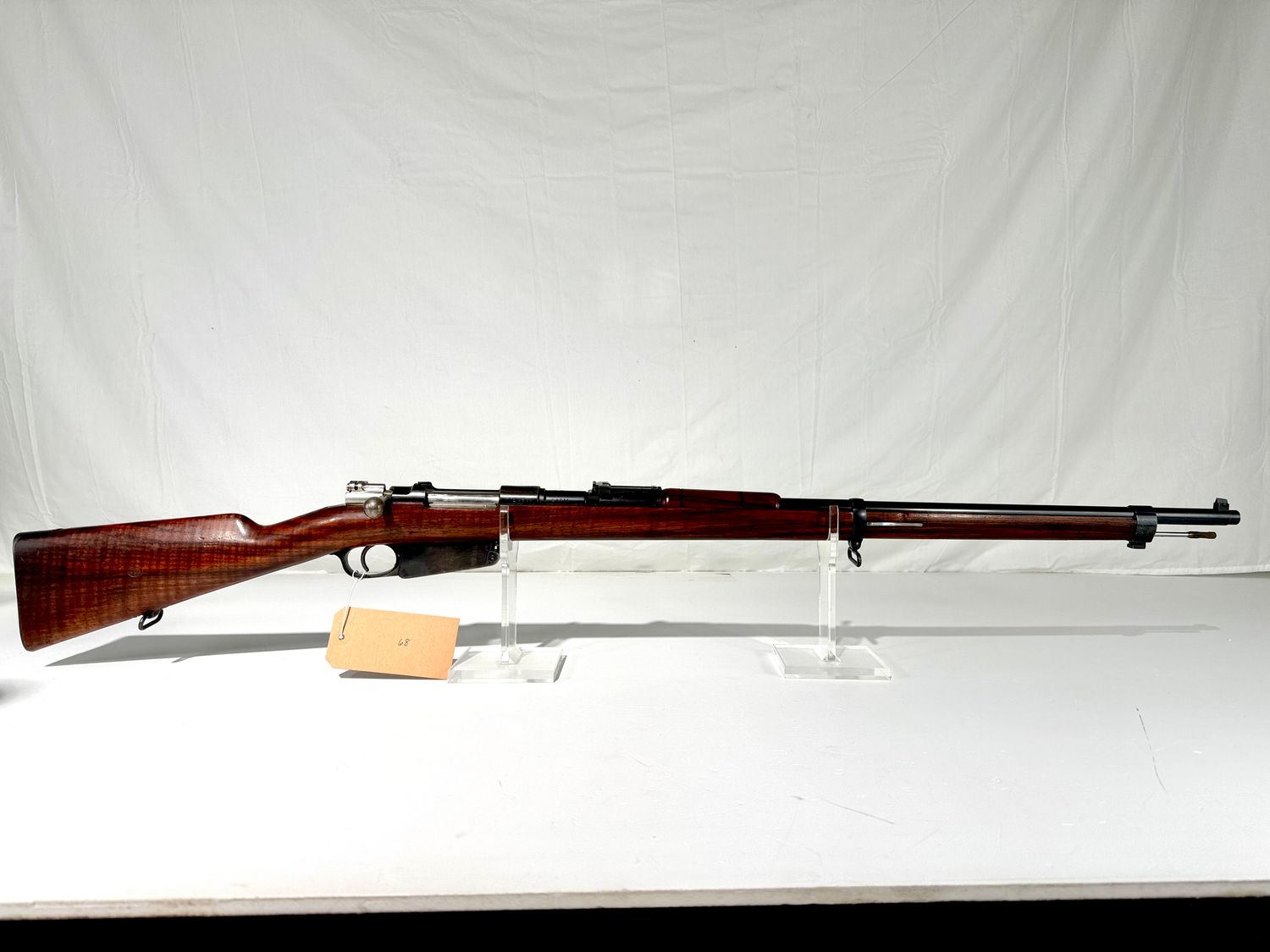 68 MAUSER MODELO 1891 7.65x53 BOLT ACTION RIFLE