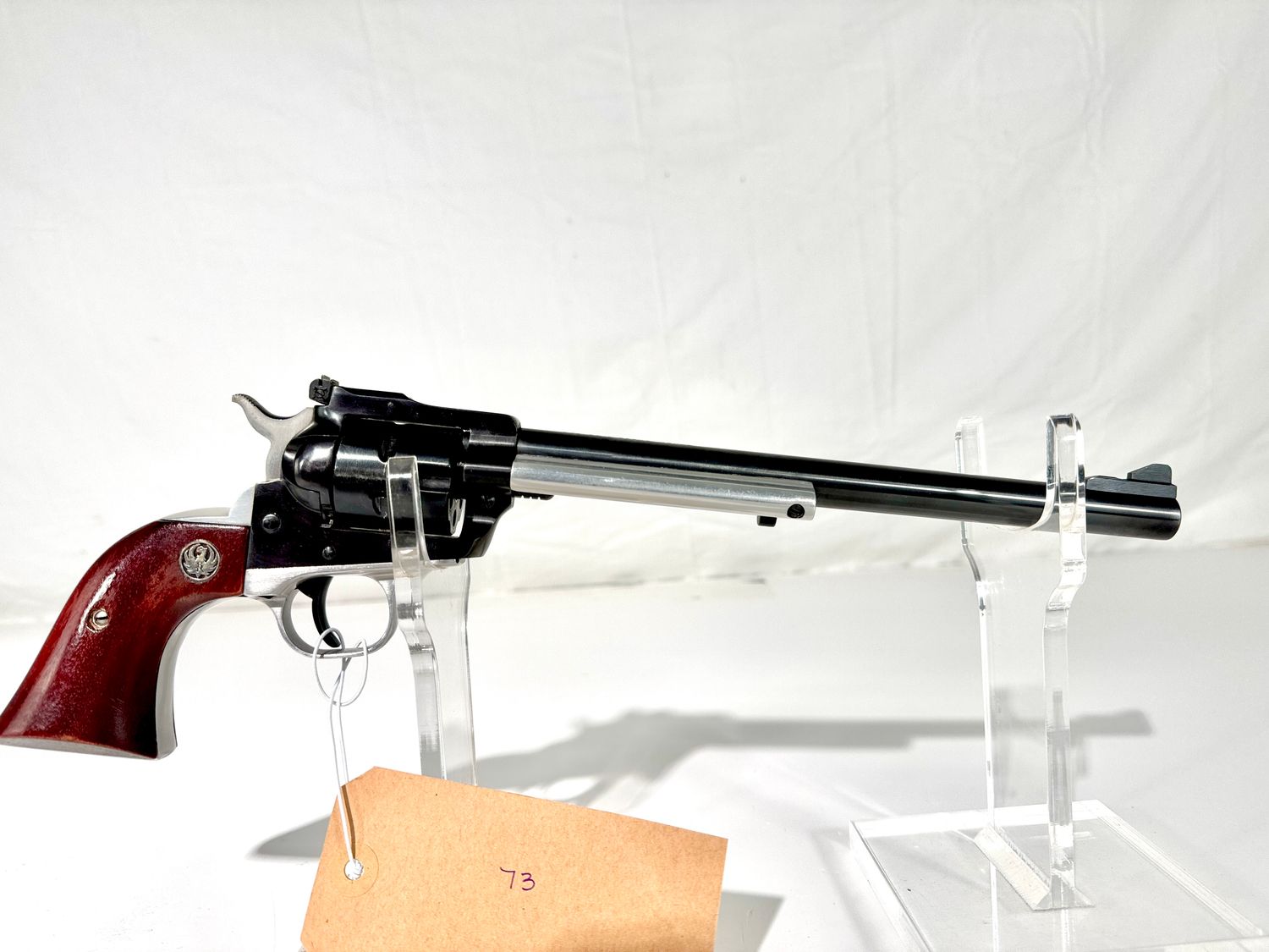 73 RUGER NEW MODEL BLACKHAWK 22 CAL REVOLVER
