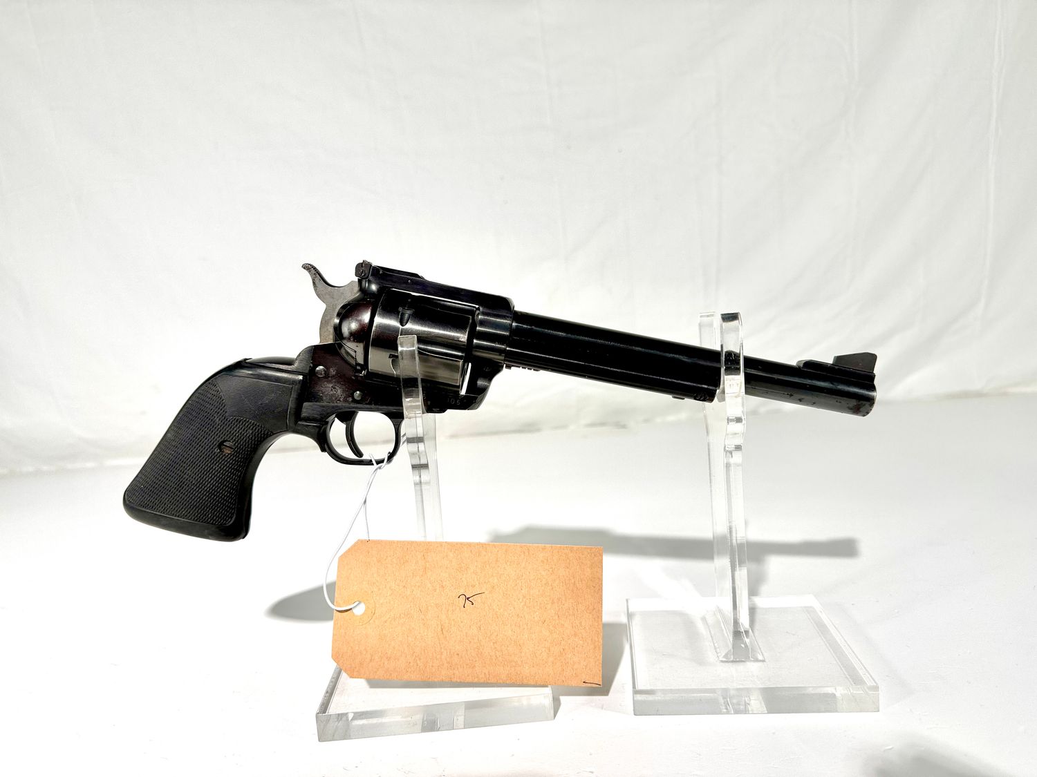 75 RUGER NEW MODEL BLACKHAWK .45 CAL REVOLVER