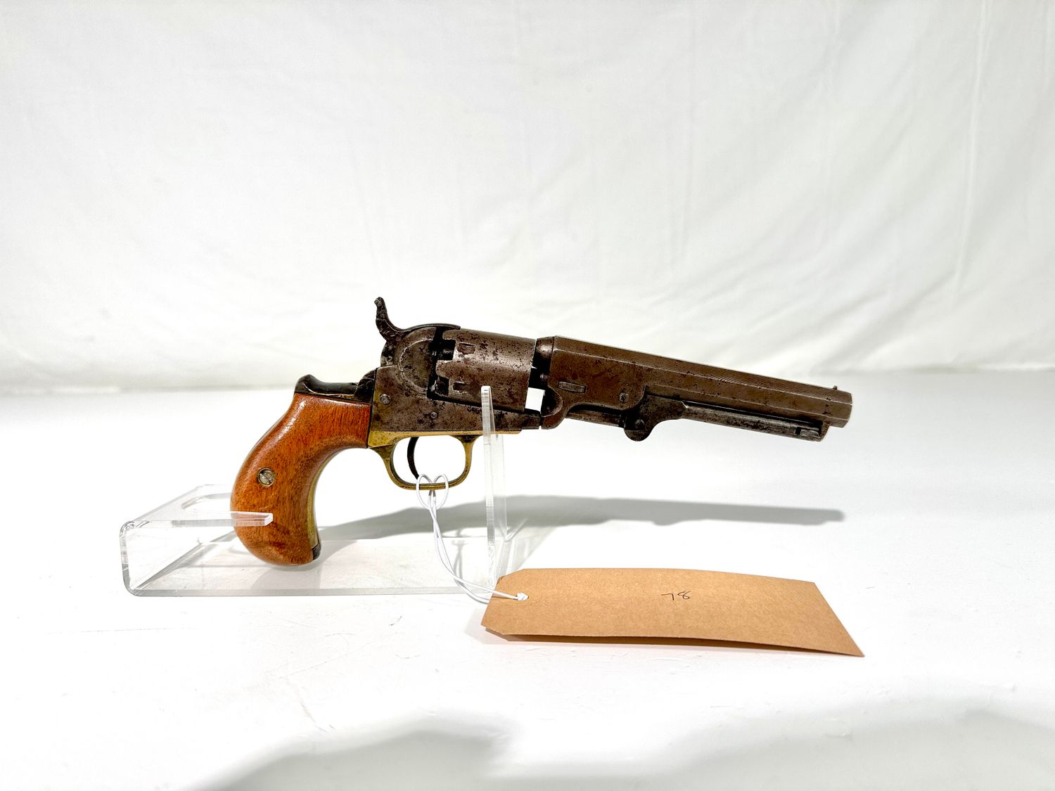 78 COLT 32 CALIBER CAP &amp; BALL REVOLVER