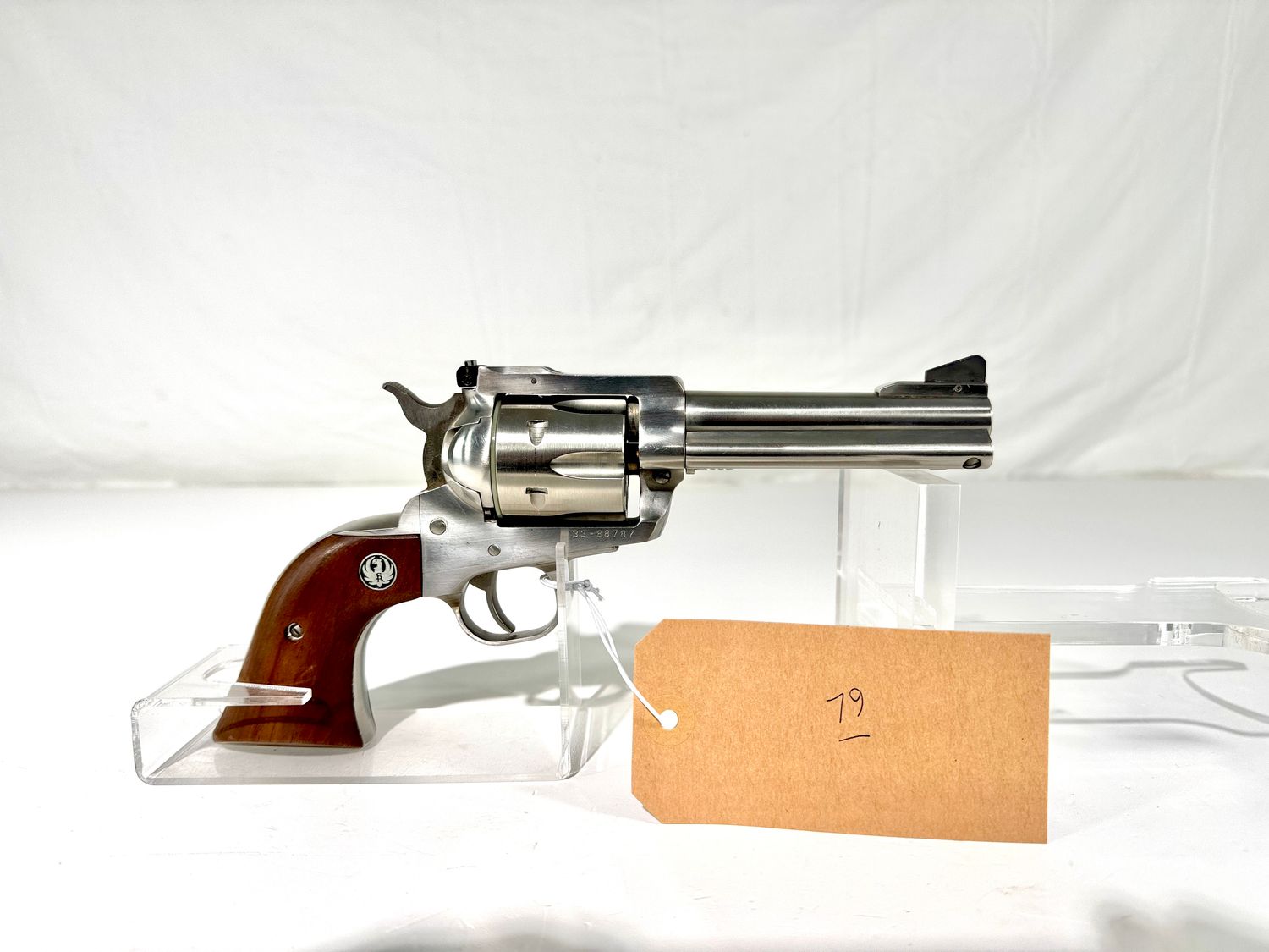 79 RUGER NEW MODEL BLACKHAWK 357 MAG REVOLVER