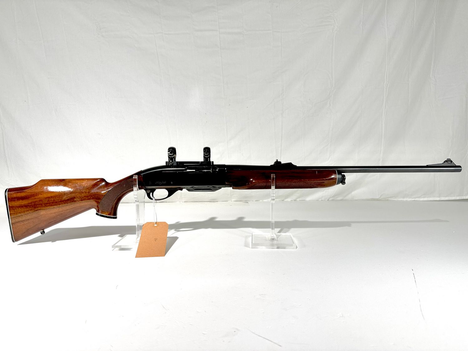 86 REMINGTON MOD 4,  270 WIN SEMI AUTO RIFLE