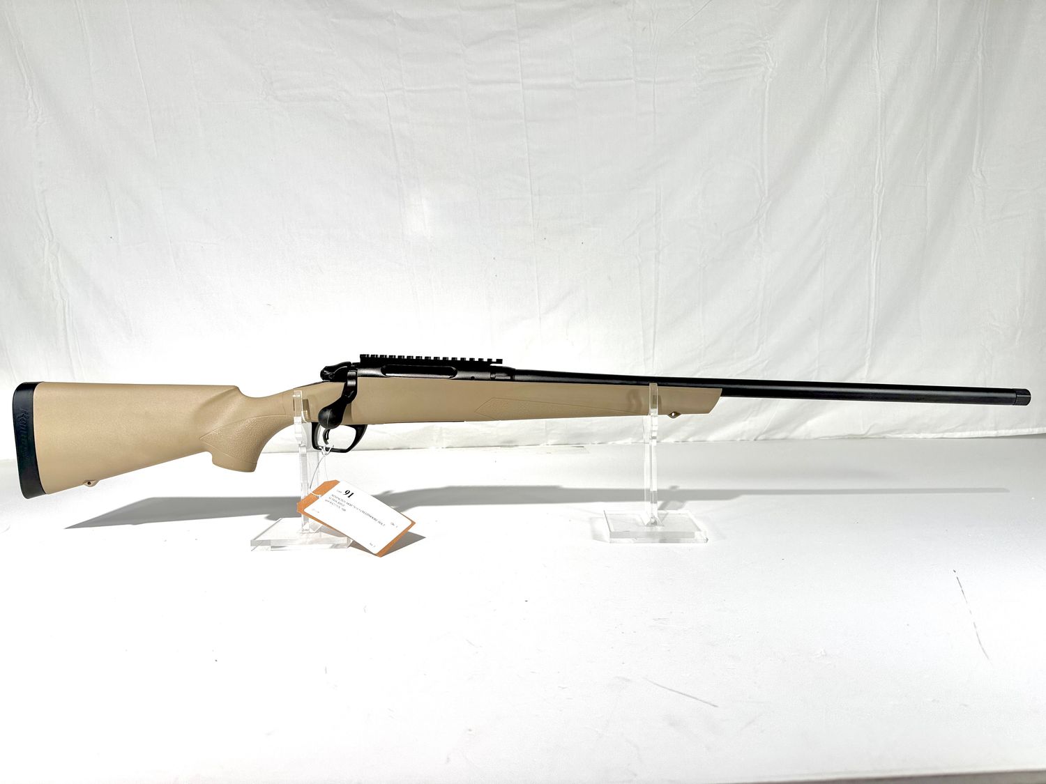 91 REMINGTON MOD 783 6.5 CREEDMOOR BOLT ACTION RIFLE