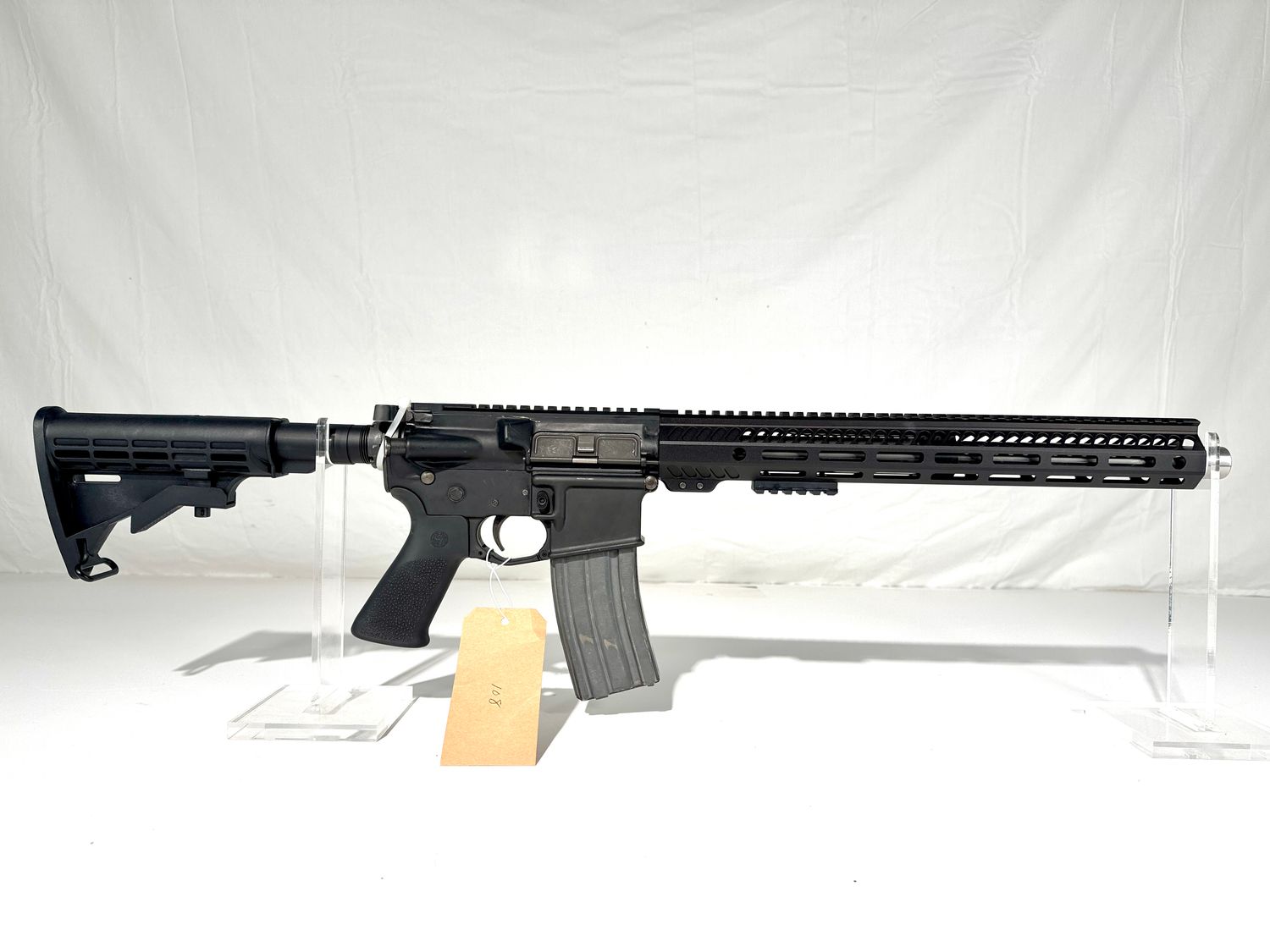 108 COLT MATCH HBAR .223 CAL SEMI AUTO RIFLE