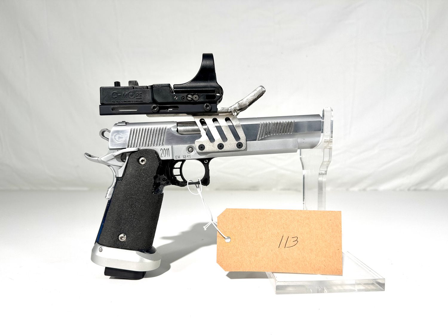 113 STI CASPIAN 2011 38 SUPER CAL SEMI AUTO PISTOL