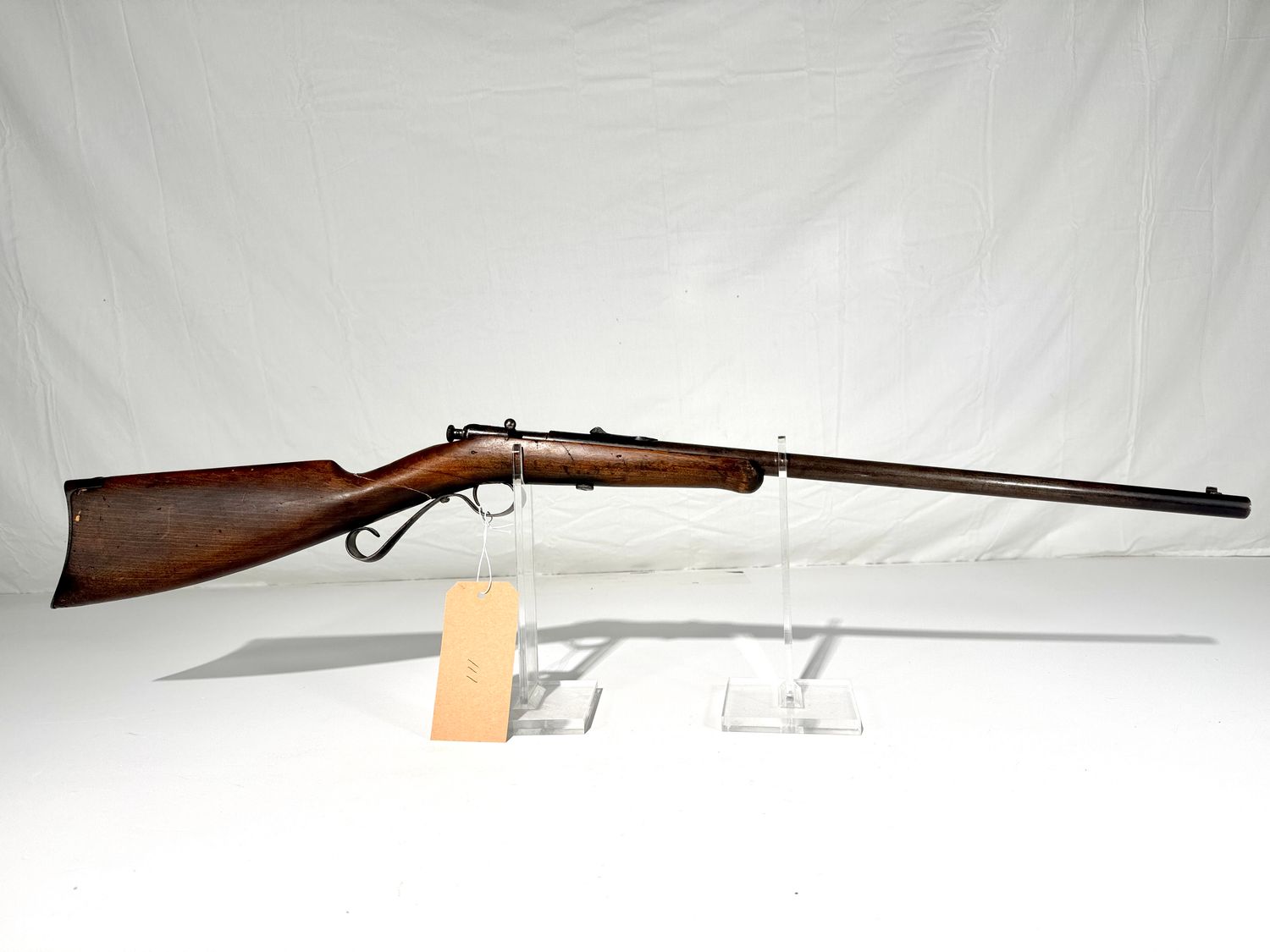 111 WINCHESTER MOD 4 .22 S/L/EXL CAL SINGLE SHOT RIFLE