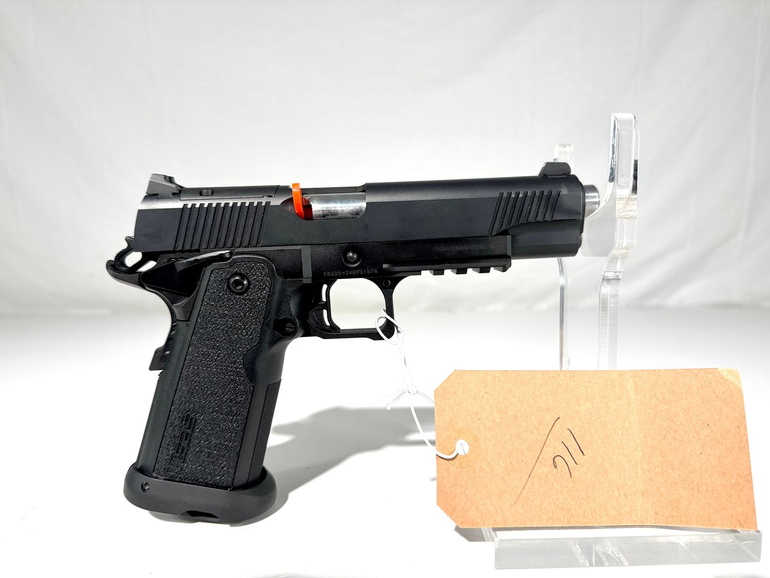 116 TISAS 1911 DUTY BR9 9MM LUGER SEMI AUTO PISTOL