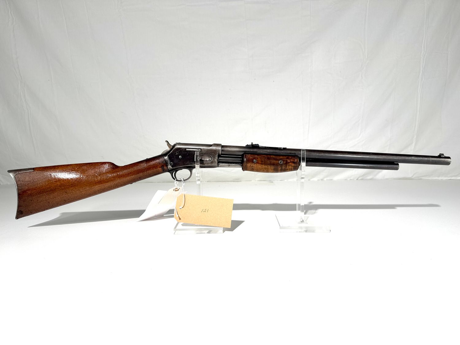 121 COLT LIGHTNING 44-40 CAL PUMP RIFLE
