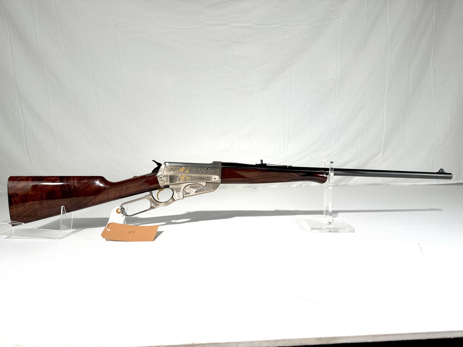 119 WINCHESTER 1895 30-06 CAL LEVER ACTION RIFLE
