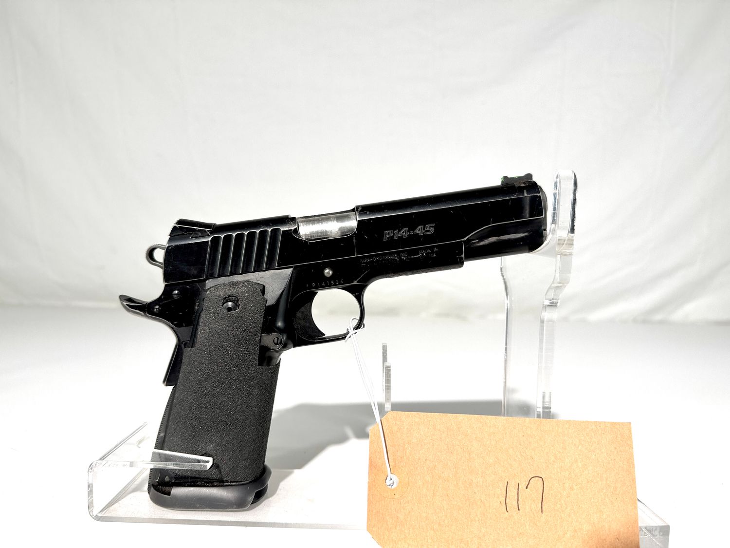 117 PARA ORDNANCE P14 45 CAL SEMI AUTO PISTOL