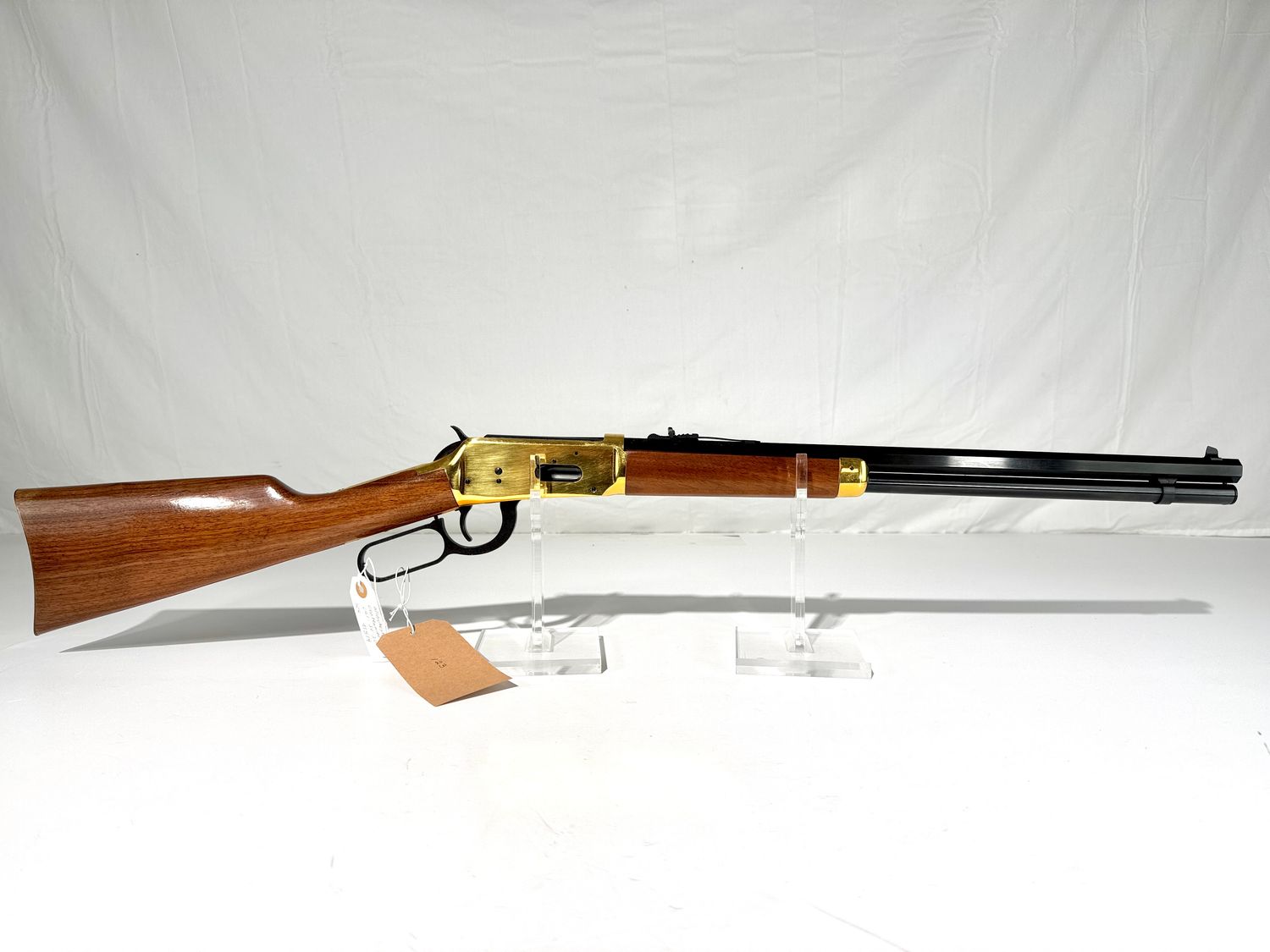 123 WINCHESTER CENTENNIAL 66 30-30 LEVER ACTION RIFLE