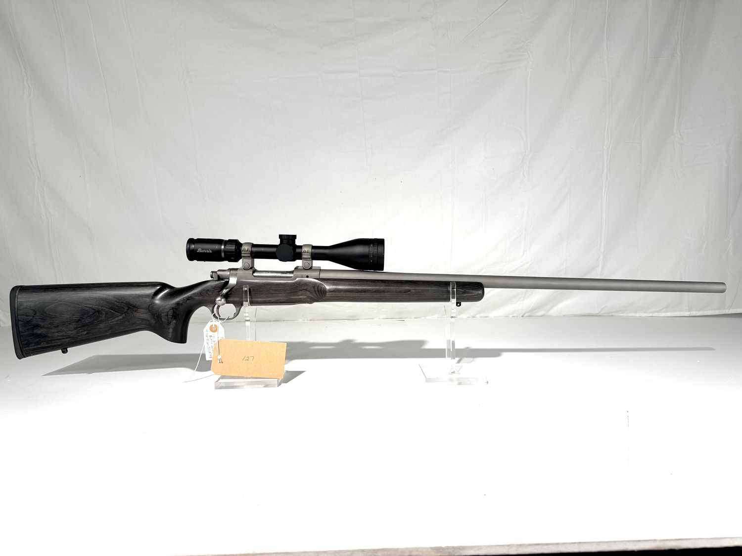 127 RUGER MOD 77 6.5 CREEDMOOR BOLT ACTION RIFLE