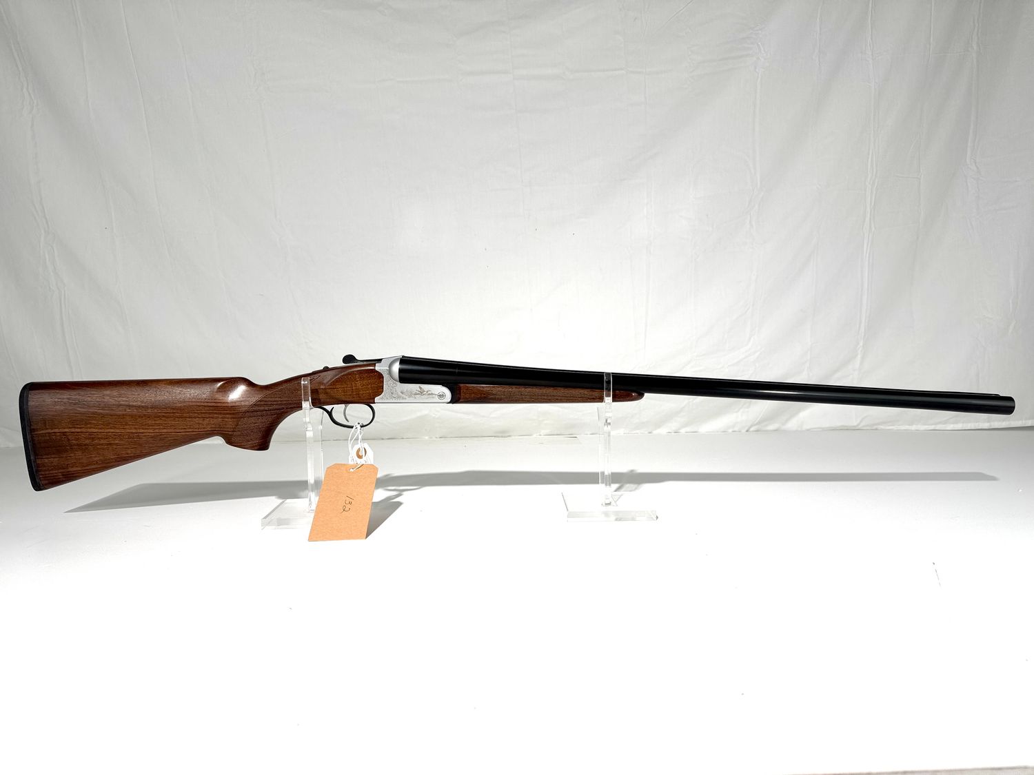 132 YILDIZ ELEGANT A3-T 12 GA SIDE x SIDE SHOTGUN